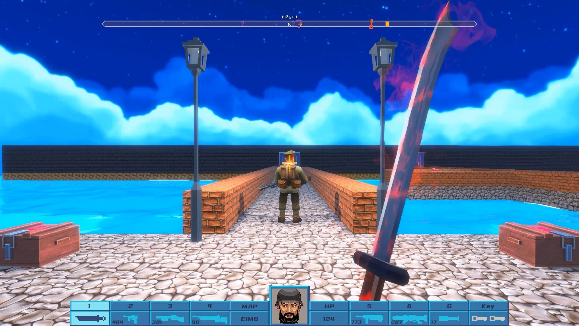 Killing Sun / 抗日大刀队：日军总部 screenshot 6