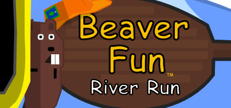 Beaver Fun™ River Run - Steam Edition: header artwork