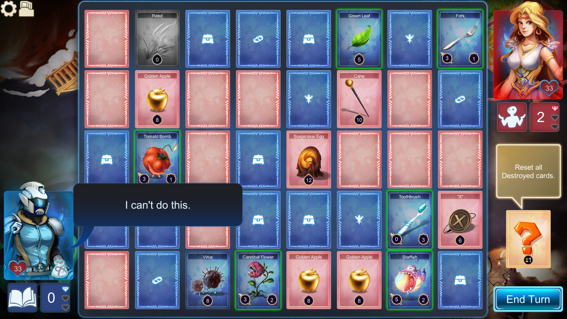 Dark Cards screenshot 6