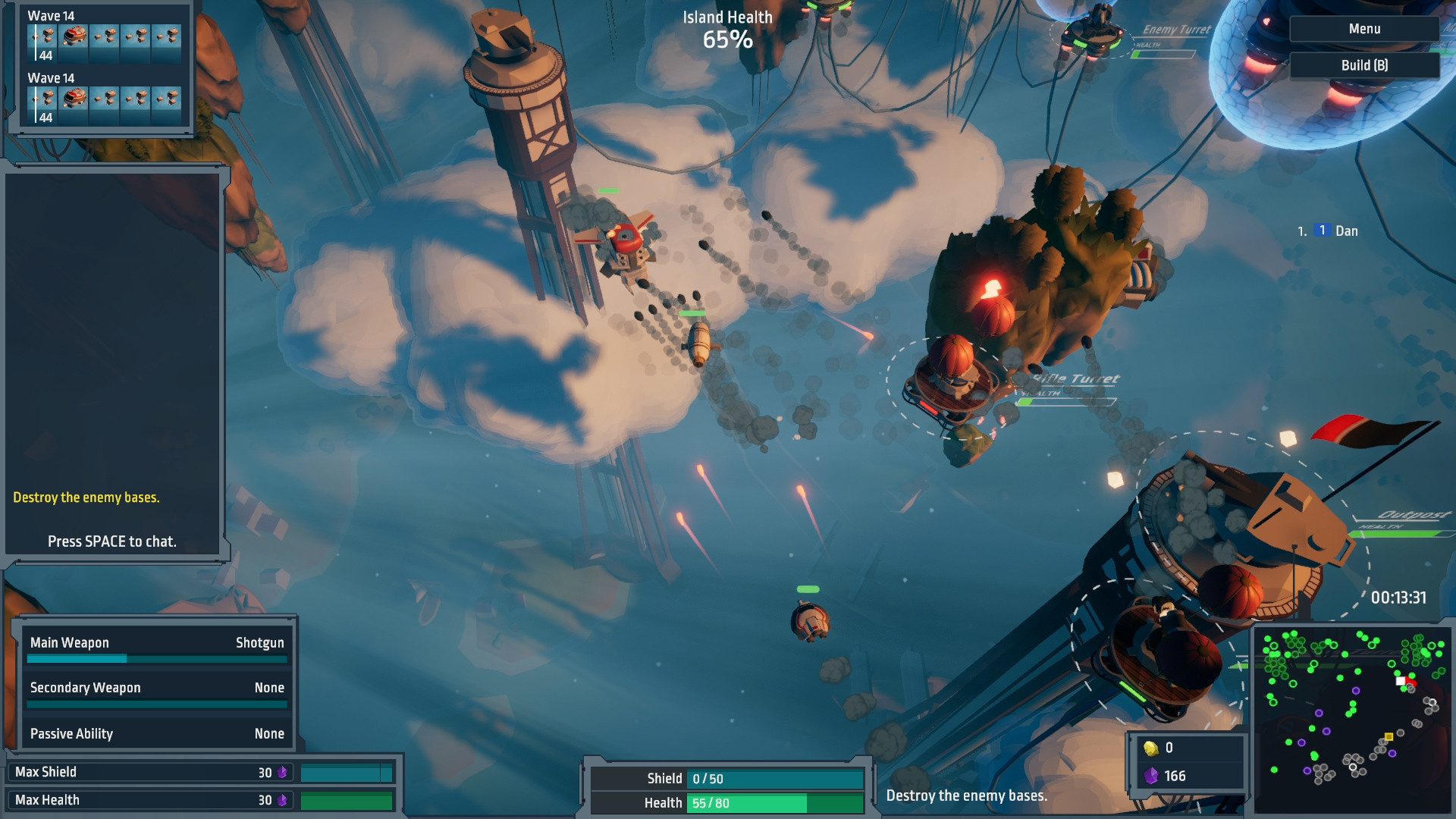 Sky Fleet screenshot 8