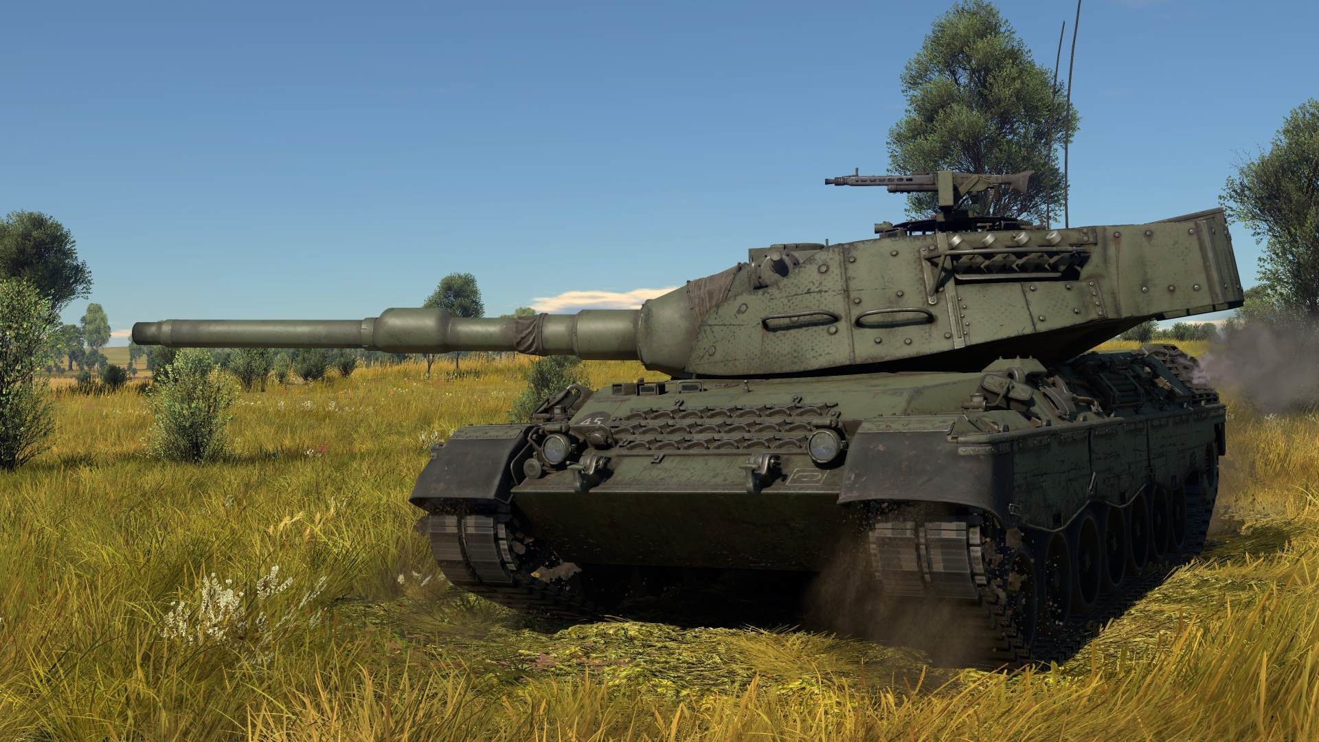 War Thunder - Leopard Pack screenshot 5