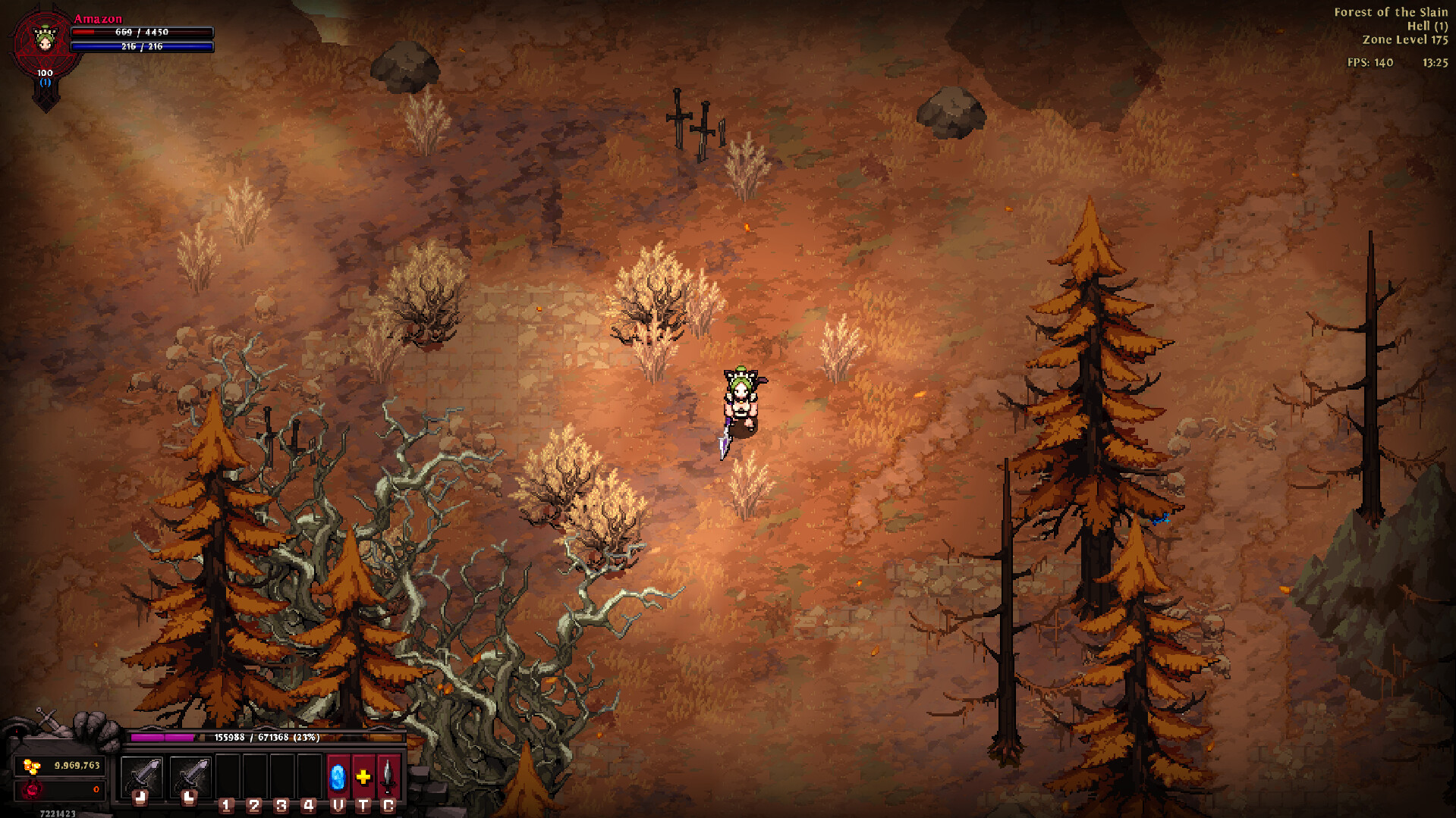 Hero Siege - Neko Maid (Skin) screenshot 3