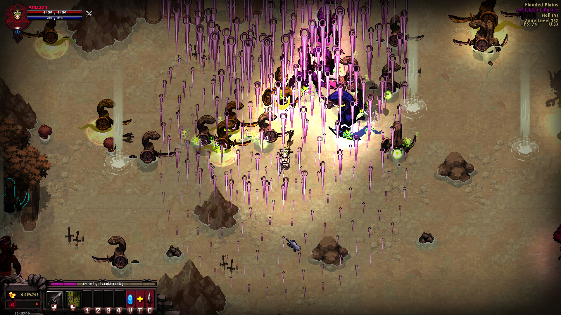 Hero Siege - Neko Maid (Skin) screenshot 2