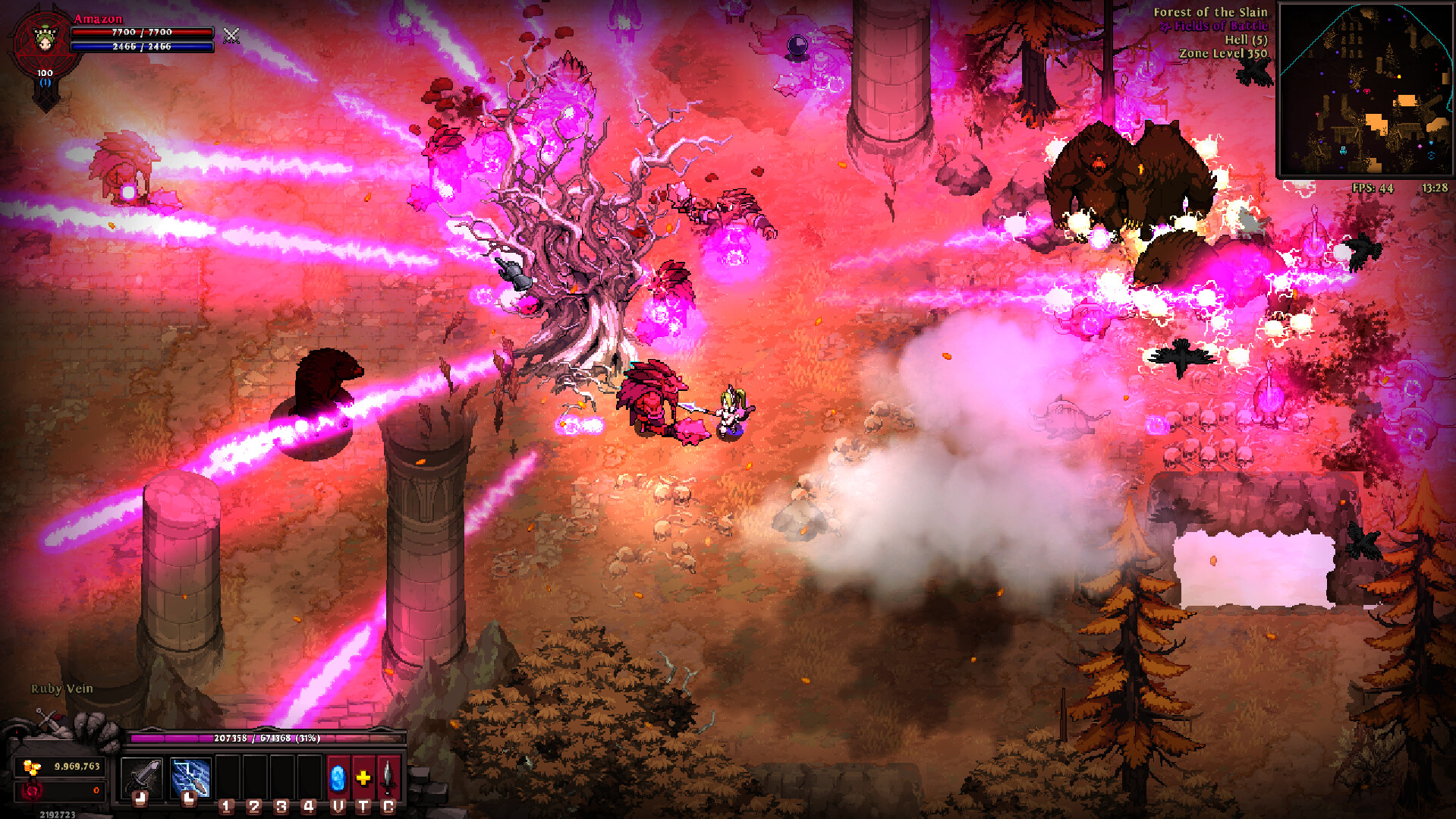 Hero Siege - Neko Maid (Skin) screenshot 4