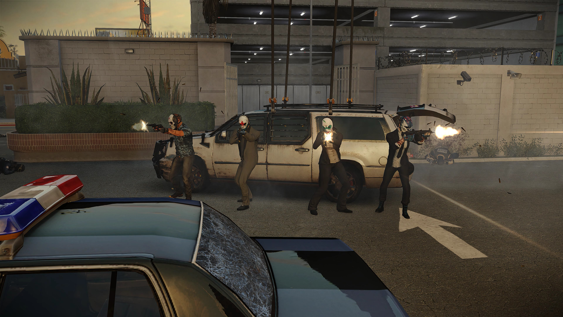 PAYDAY 2: Breakfast in Tijuana Heist screenshot 12