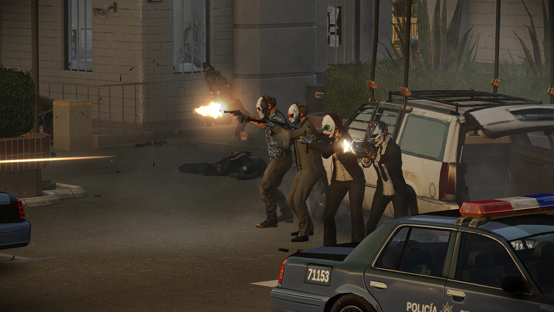 PAYDAY 2: Breakfast in Tijuana Heist screenshot 15