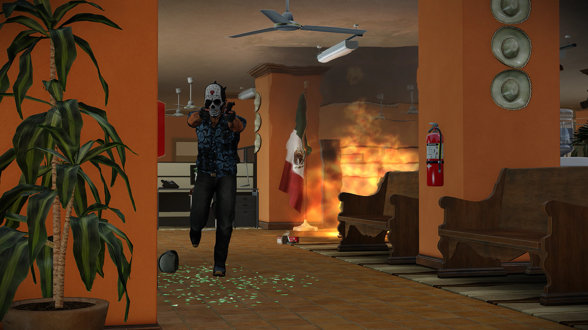 PAYDAY 2: Breakfast in Tijuana Heist screenshot 14