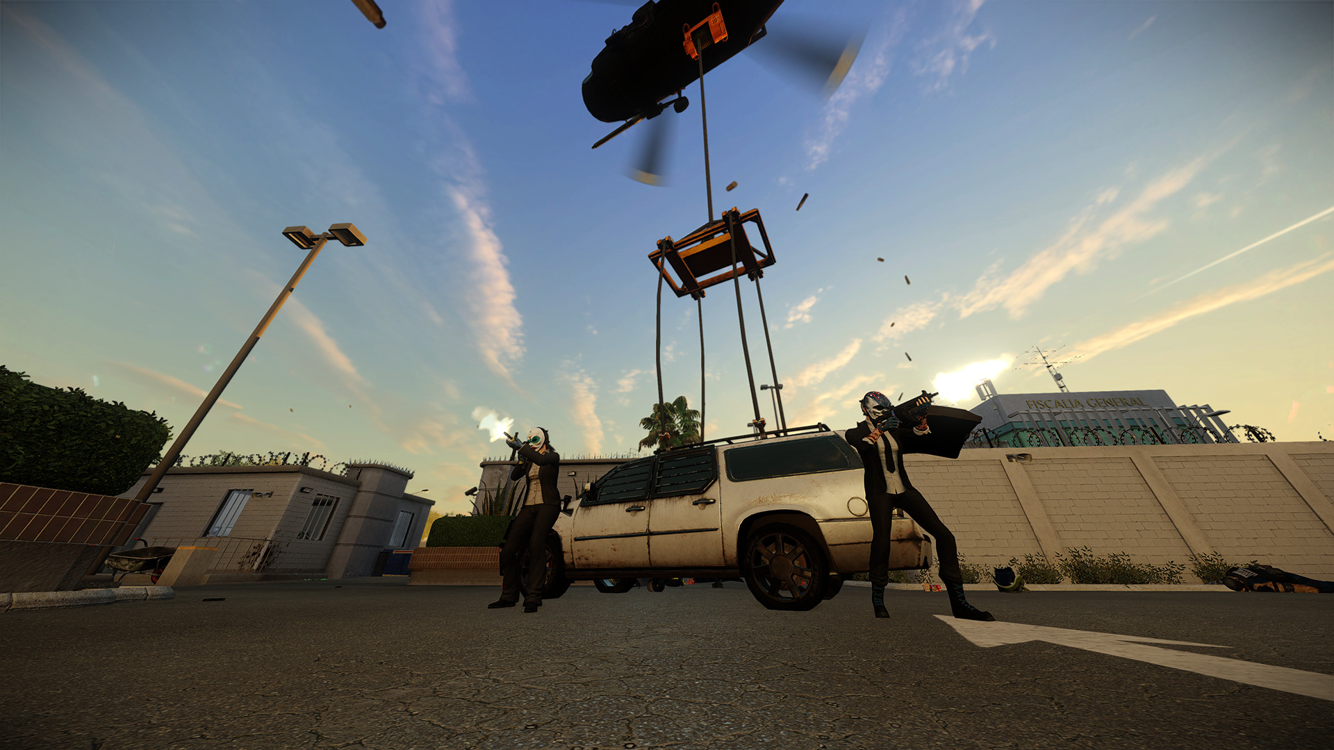PAYDAY 2: Breakfast in Tijuana Heist screenshot 7
