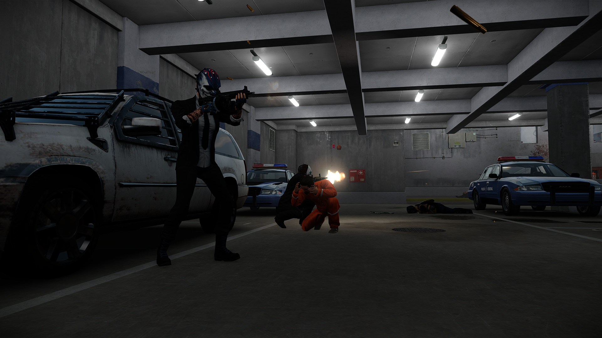 PAYDAY 2: Breakfast in Tijuana Heist screenshot 6