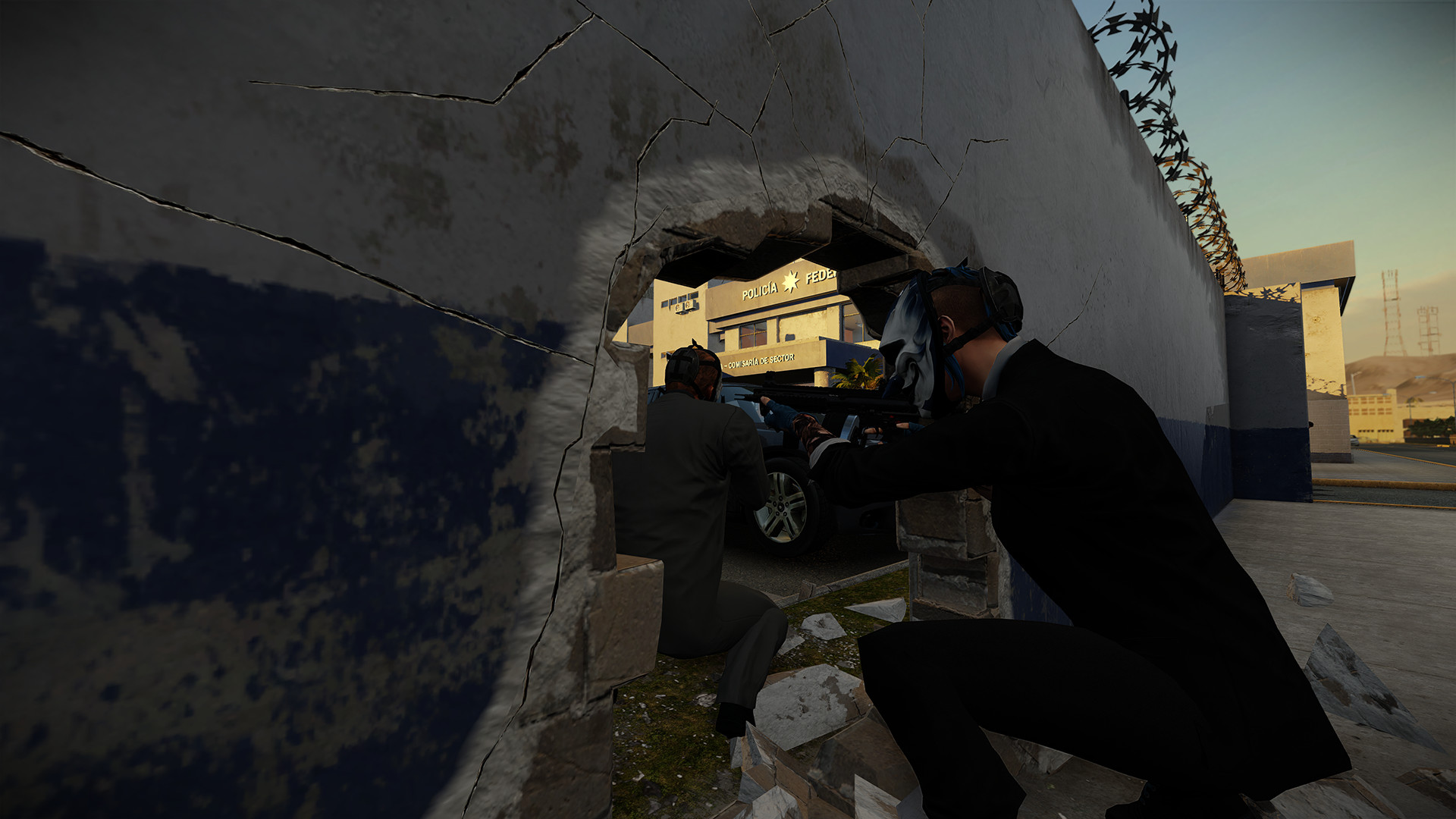 PAYDAY 2: Breakfast in Tijuana Heist screenshot 3