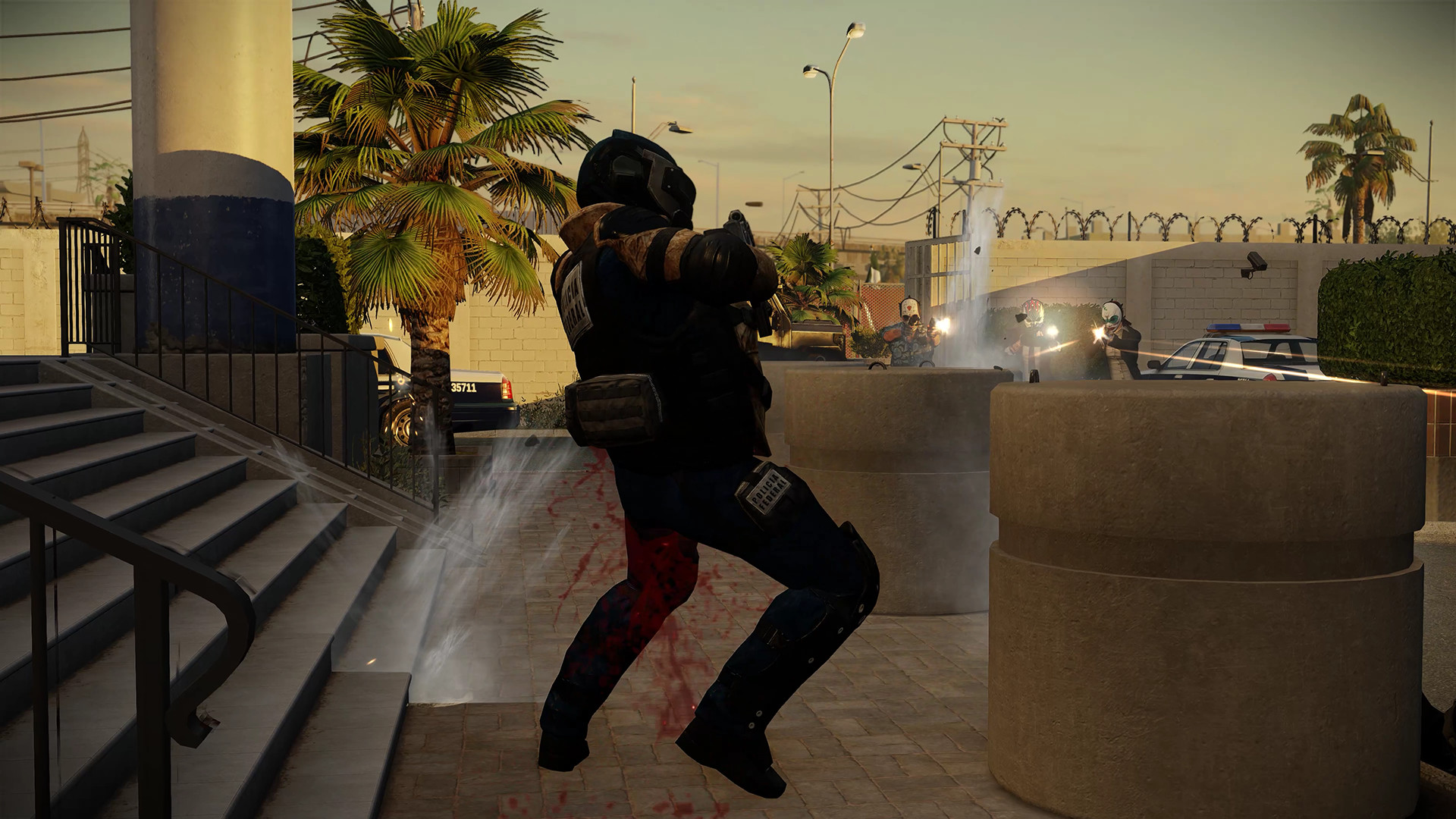 PAYDAY 2: Breakfast in Tijuana Heist screenshot 10