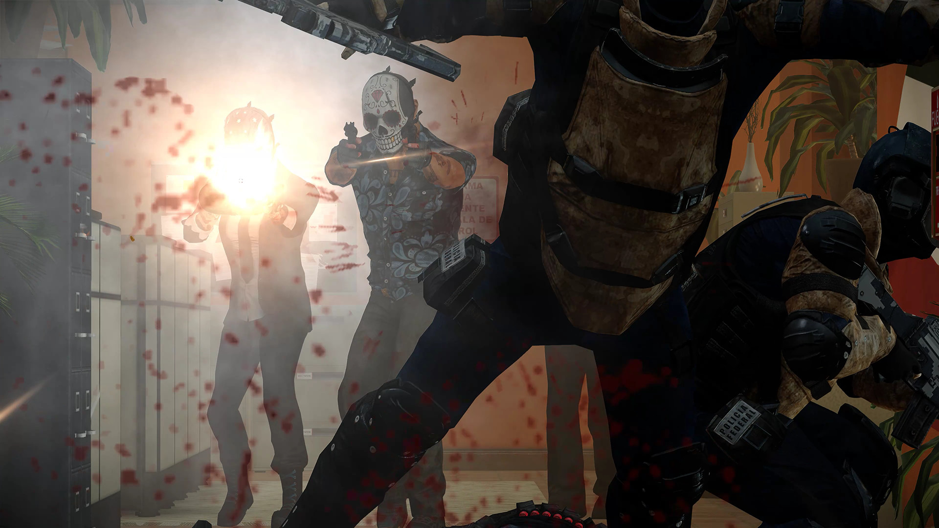 PAYDAY 2: Breakfast in Tijuana Heist screenshot 1