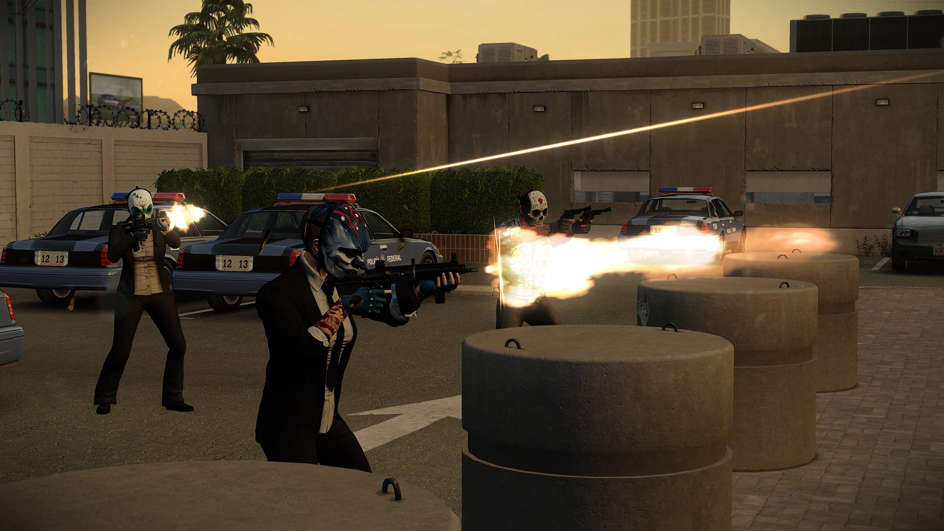 PAYDAY 2: Breakfast in Tijuana Heist screenshot 4