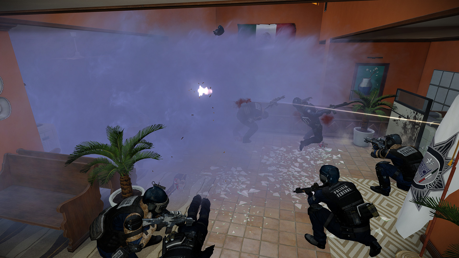 PAYDAY 2: Breakfast in Tijuana Heist screenshot 13