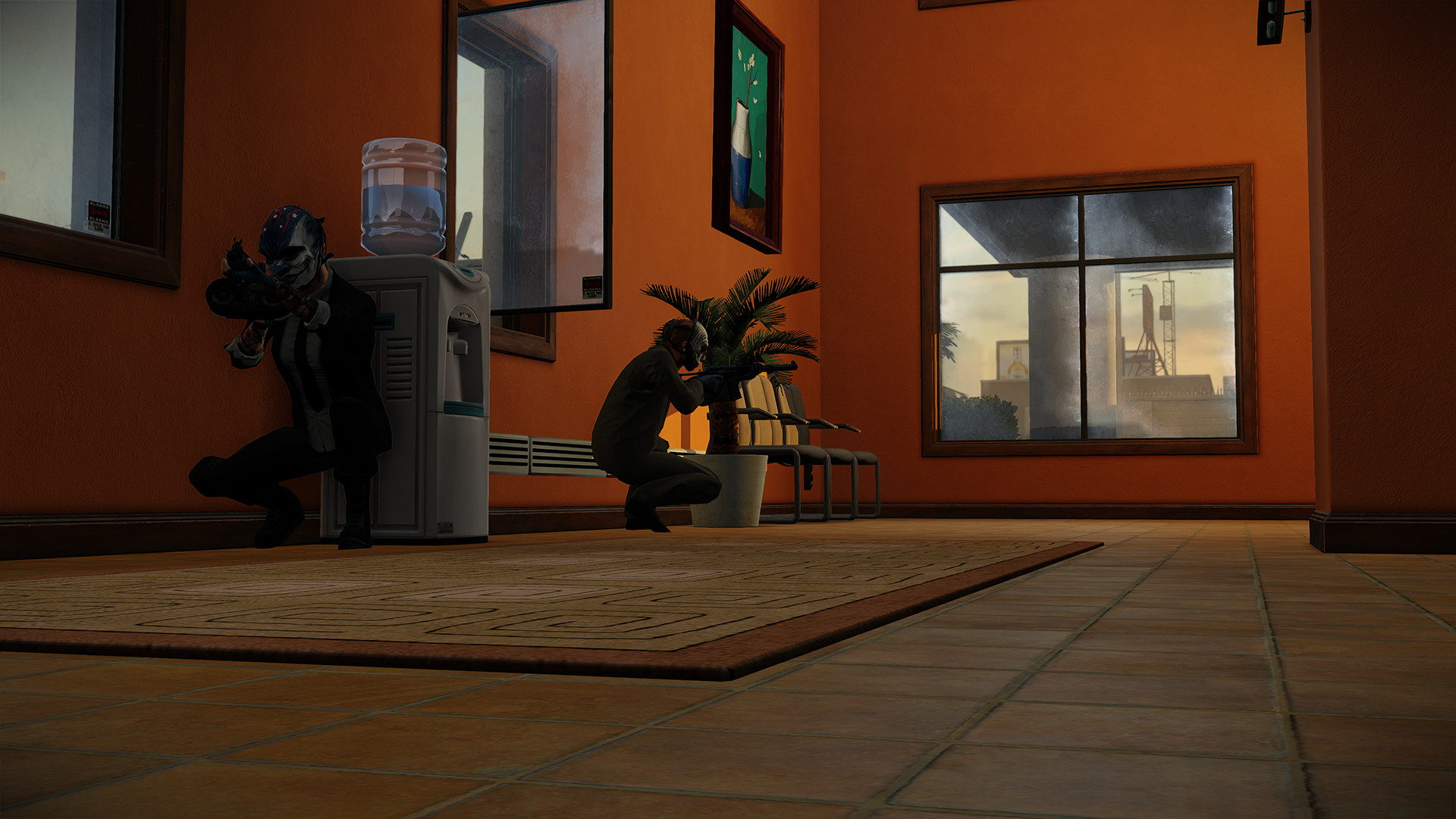 PAYDAY 2: Breakfast in Tijuana Heist screenshot 8