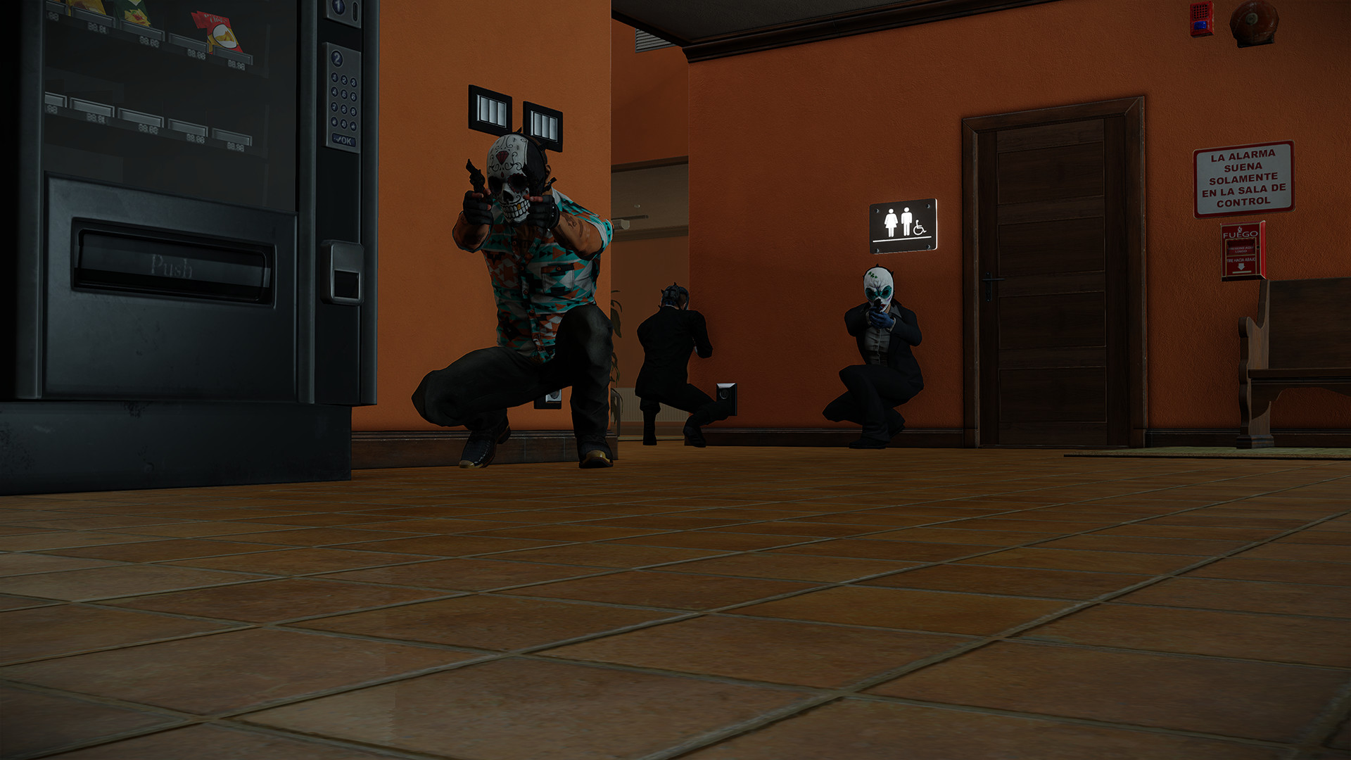 PAYDAY 2: Breakfast in Tijuana Heist screenshot 2