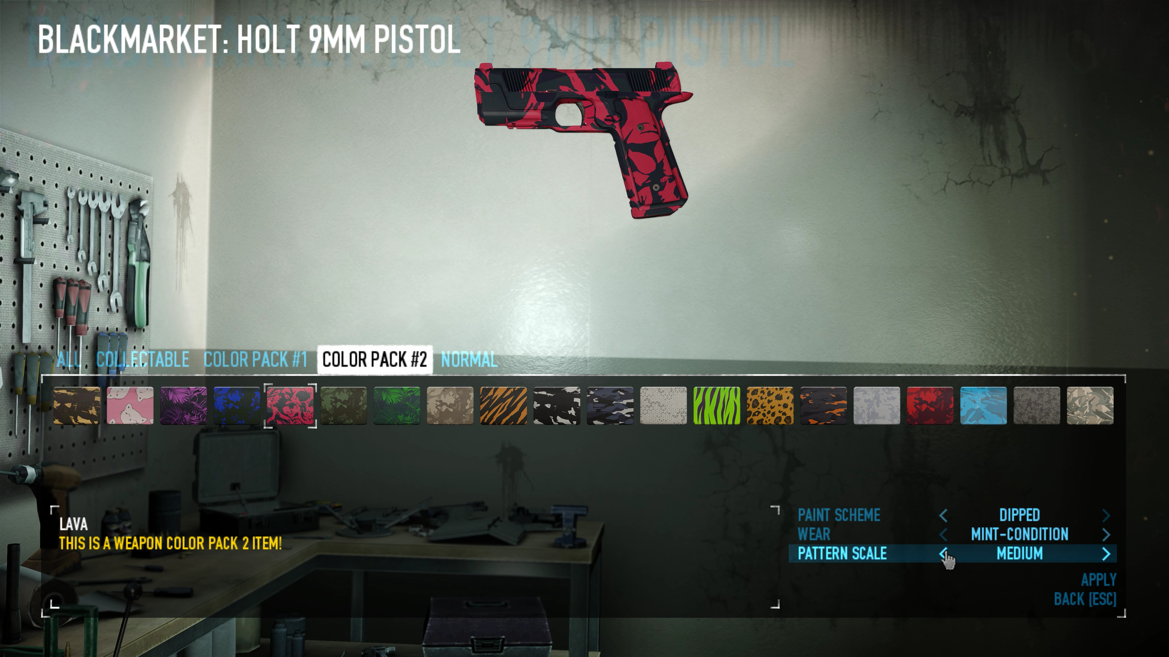 PAYDAY 2: Weapon Color Pack 2 screenshot 2