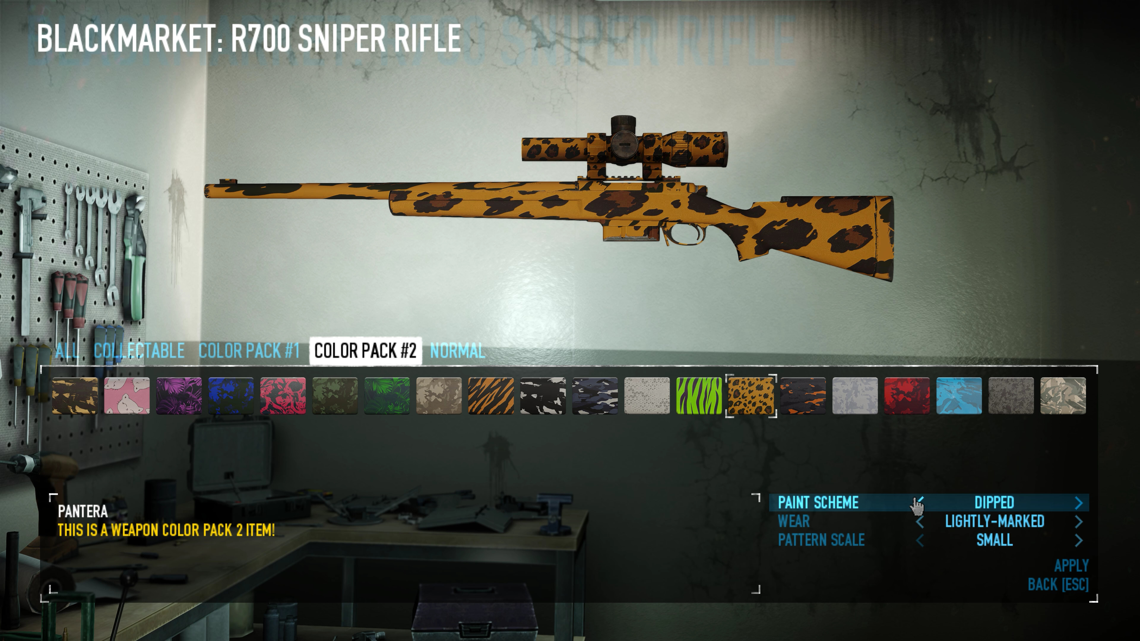 PAYDAY 2: Weapon Color Pack 2 screenshot 5