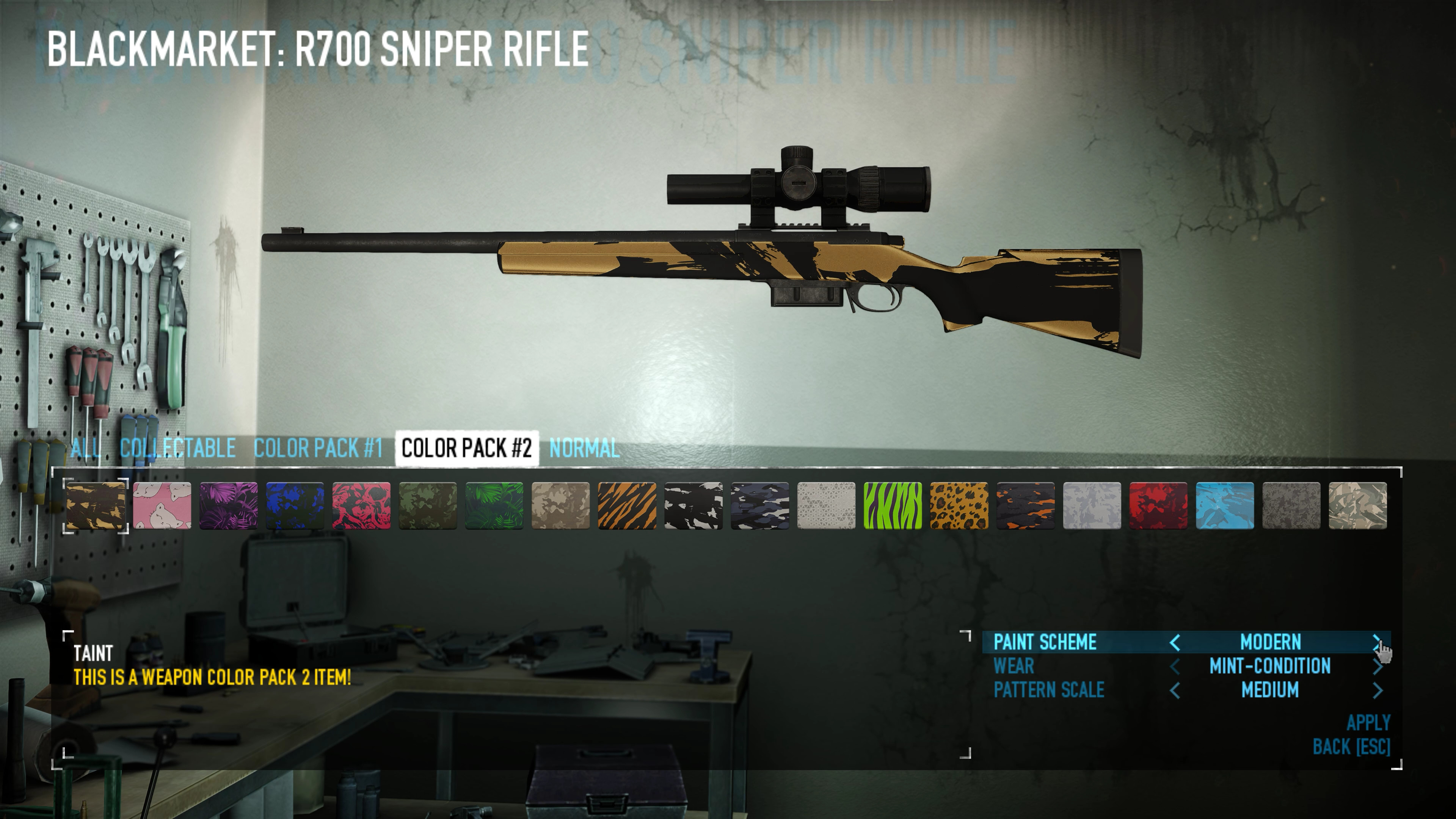 PAYDAY 2: Weapon Color Pack 2 screenshot 1