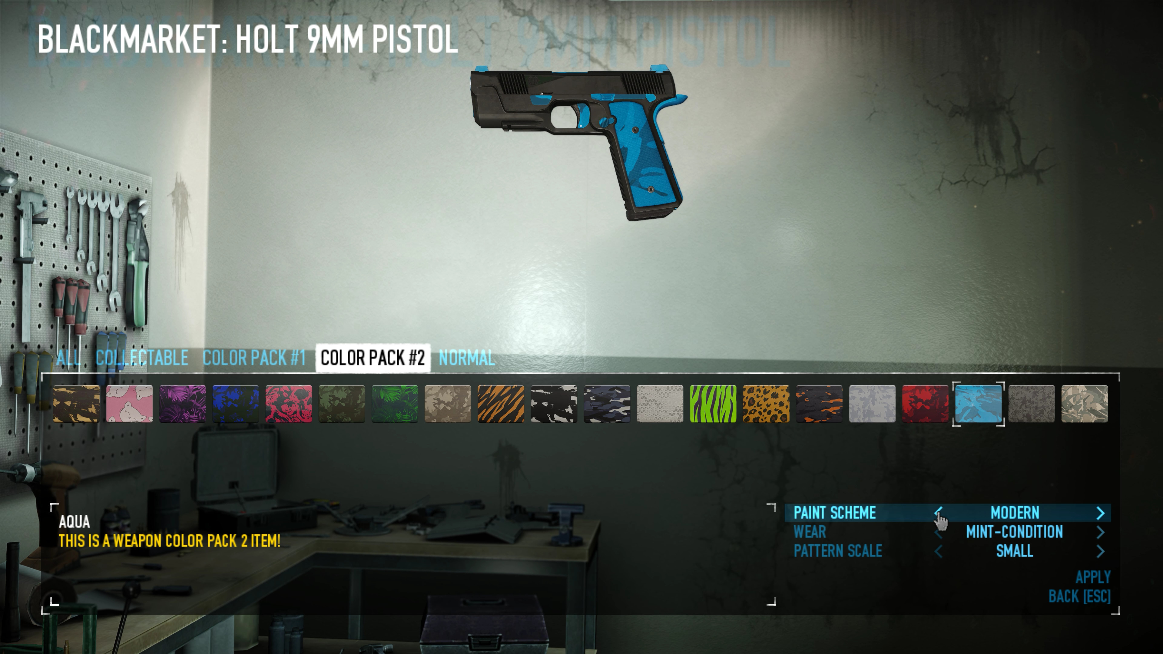 PAYDAY 2: Weapon Color Pack 2 screenshot 4