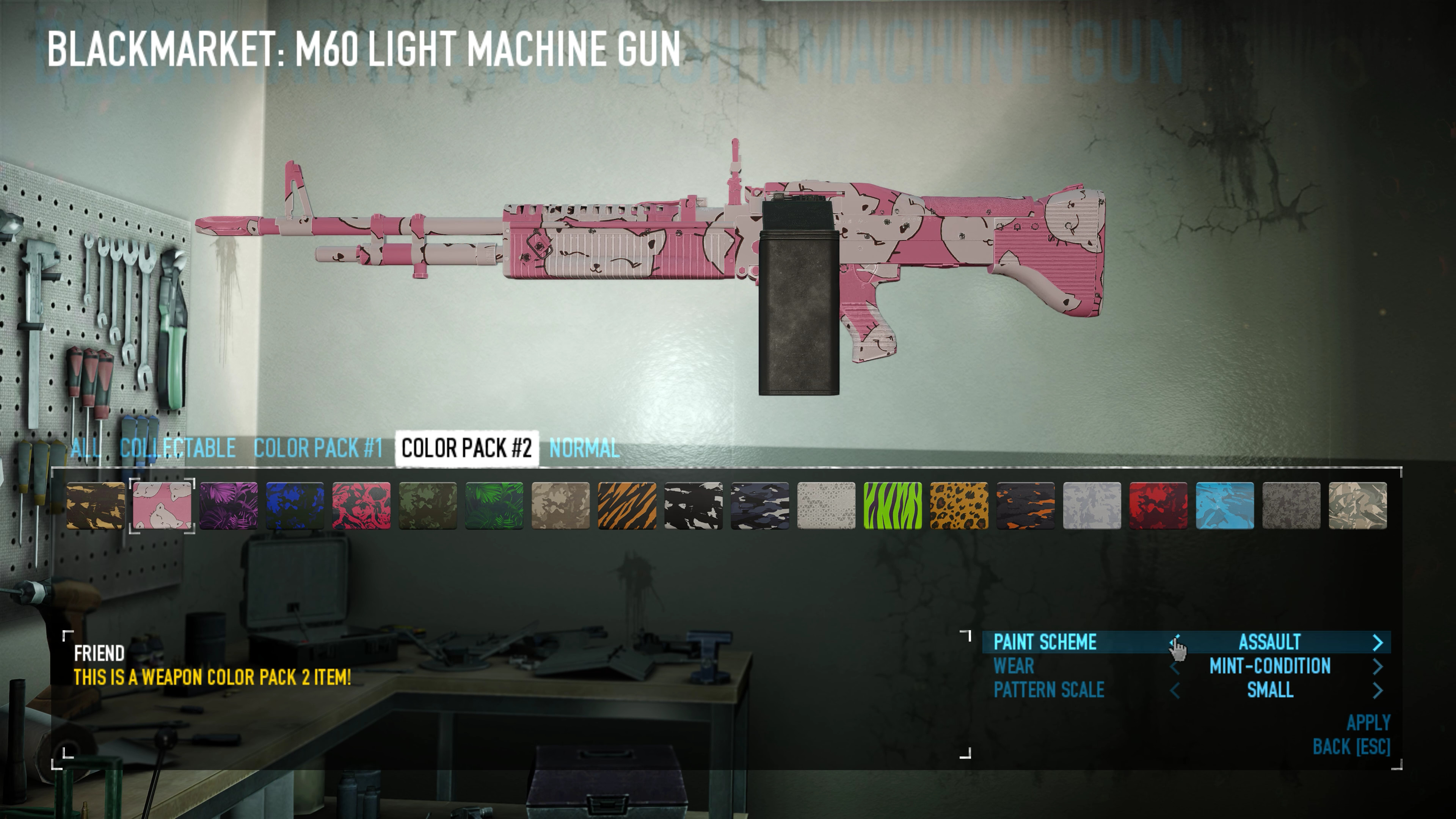 PAYDAY 2: Weapon Color Pack 2 screenshot 6