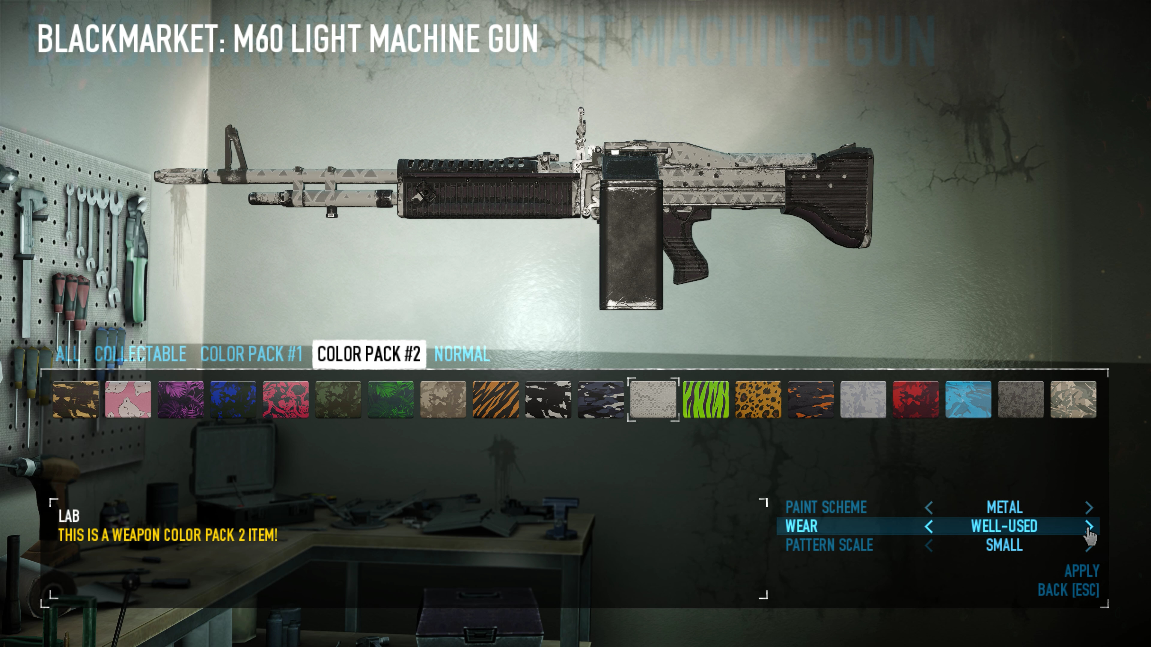 PAYDAY 2: Weapon Color Pack 2 screenshot 3