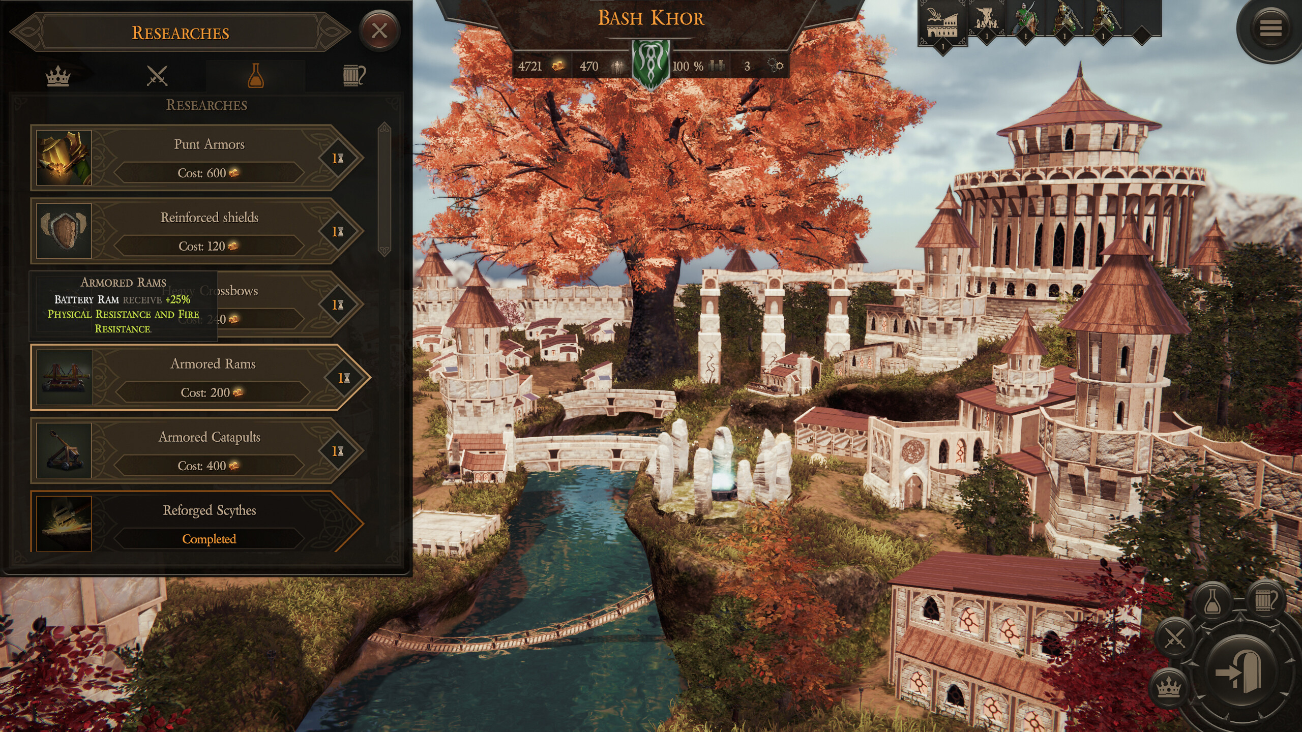 Clash II screenshot 6