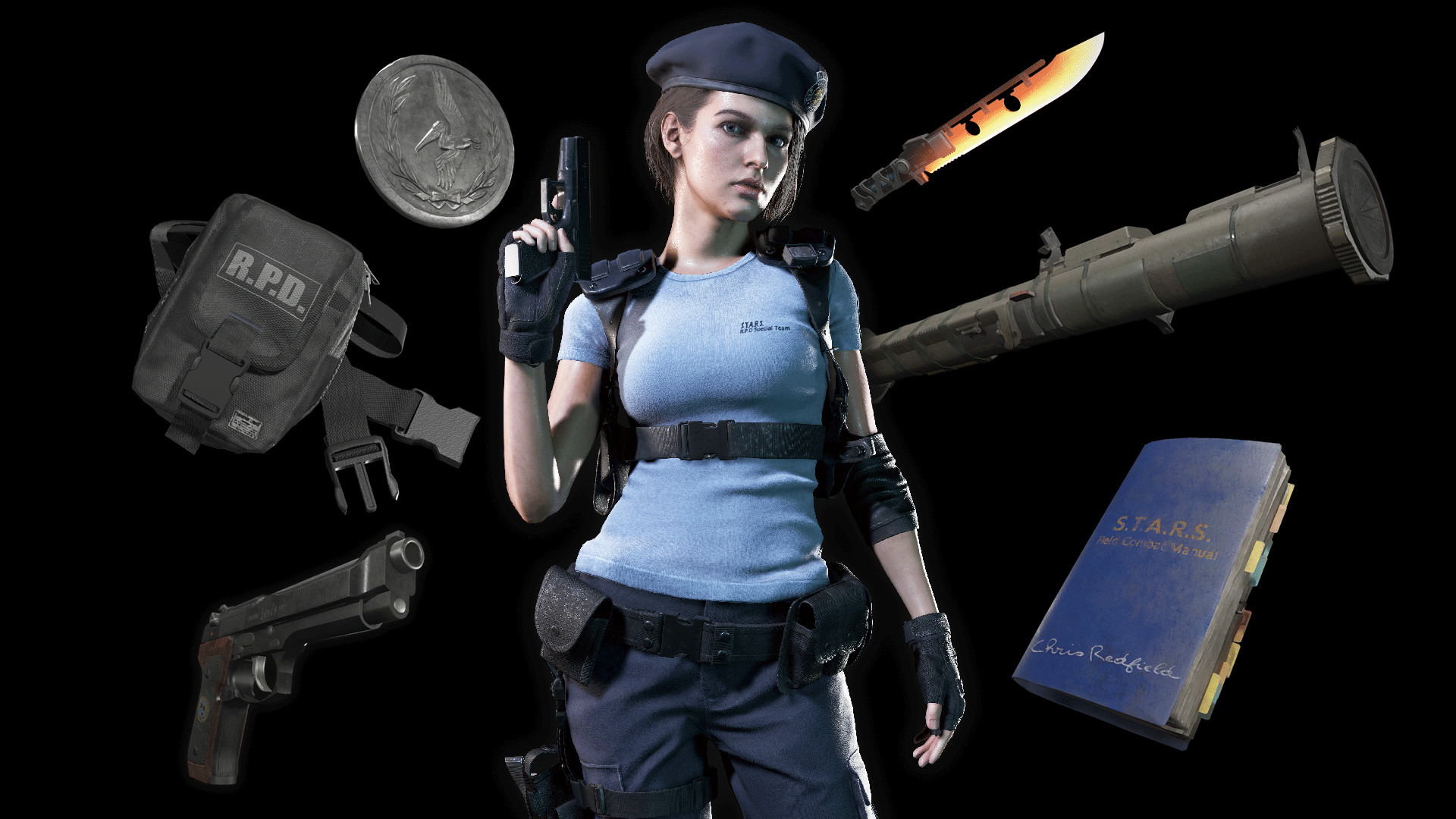 Resident Evil 3 - All In-game Rewards Unlock screenshot 1