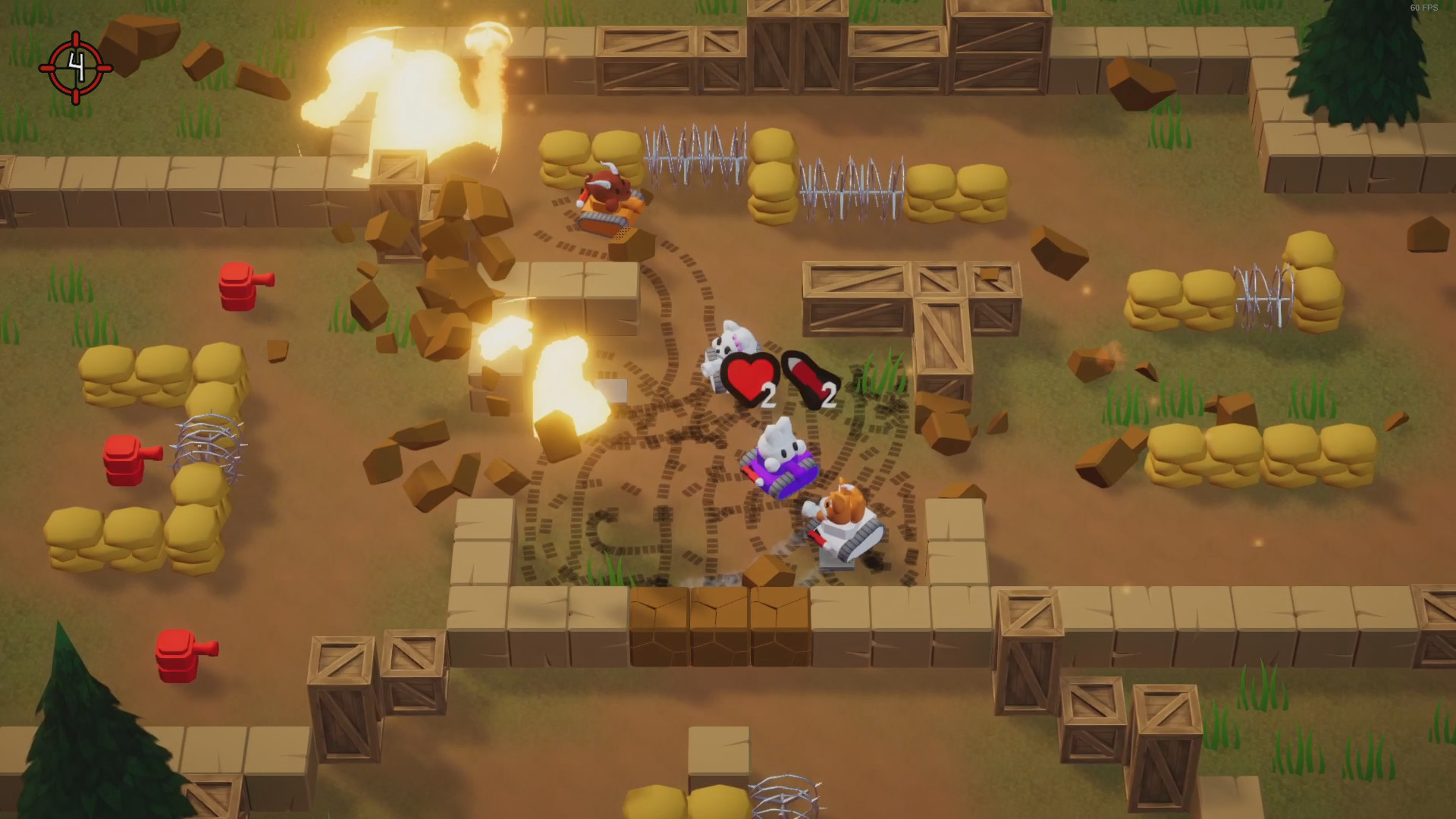 Tank Quest screenshot 1