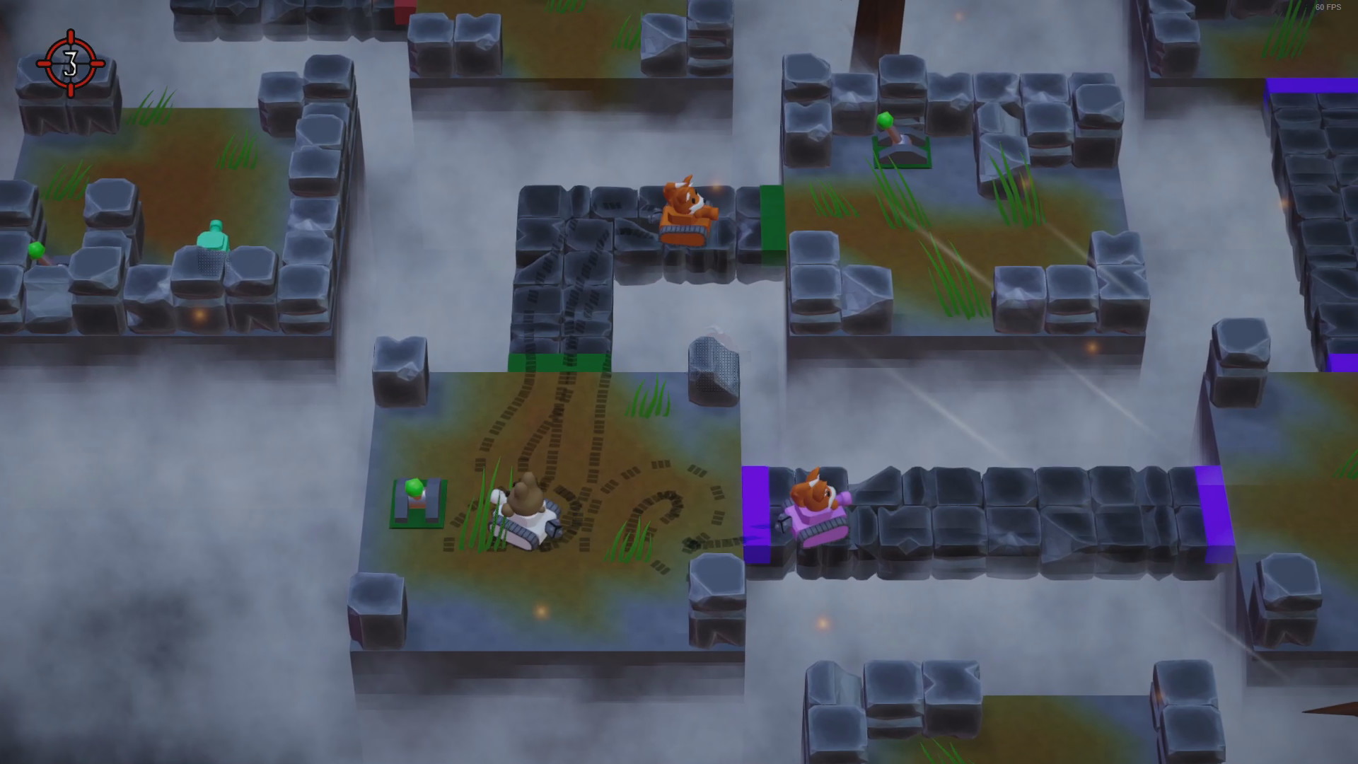 Tank Quest screenshot 2