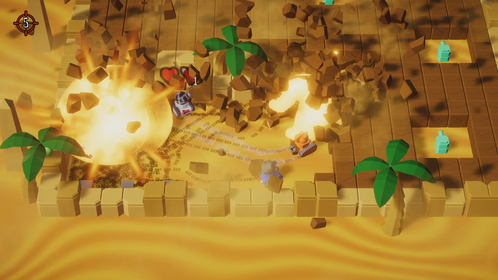 Tank Quest screenshot 4