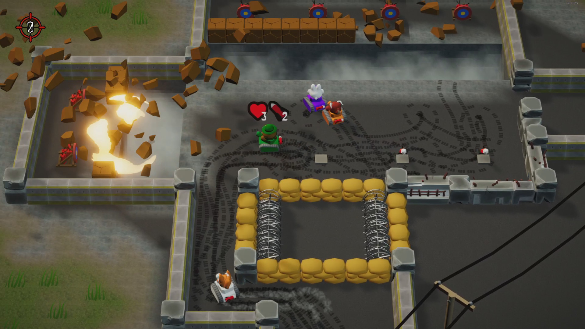 Tank Quest screenshot 3