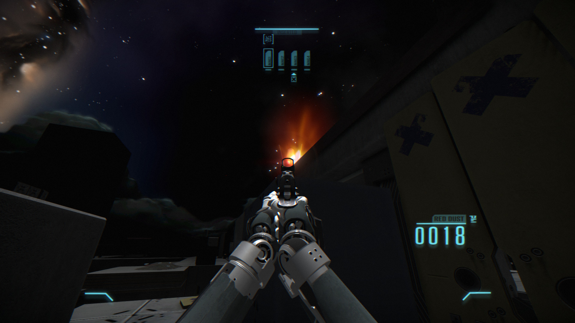 Red dust screenshot 1