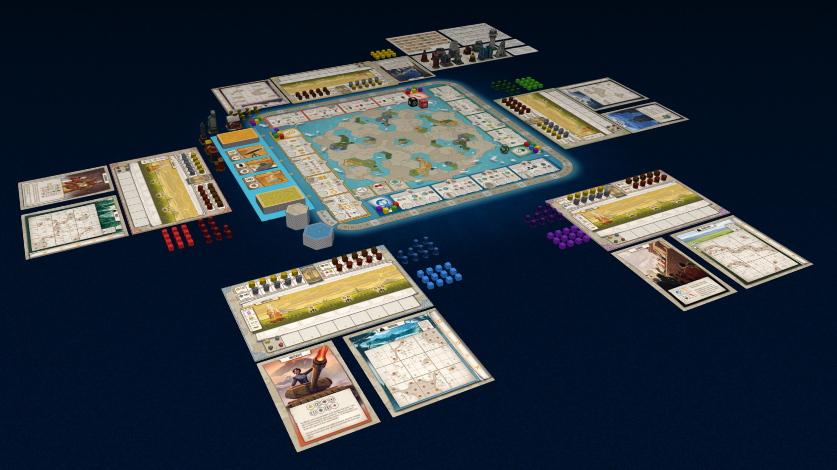 Tabletopia - Tapestry screenshot 7
