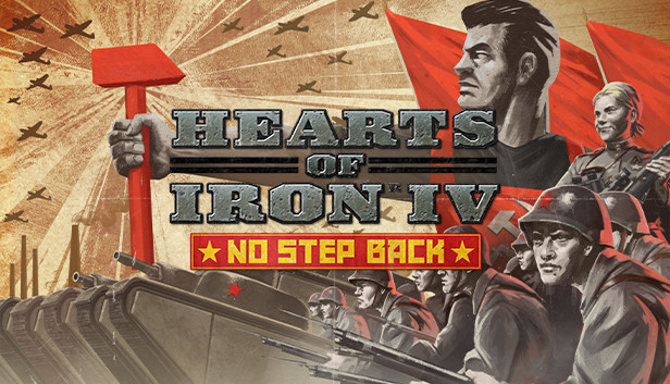 Save 30% on Expansion - Hearts of Iron IV: No Step Back on Steam