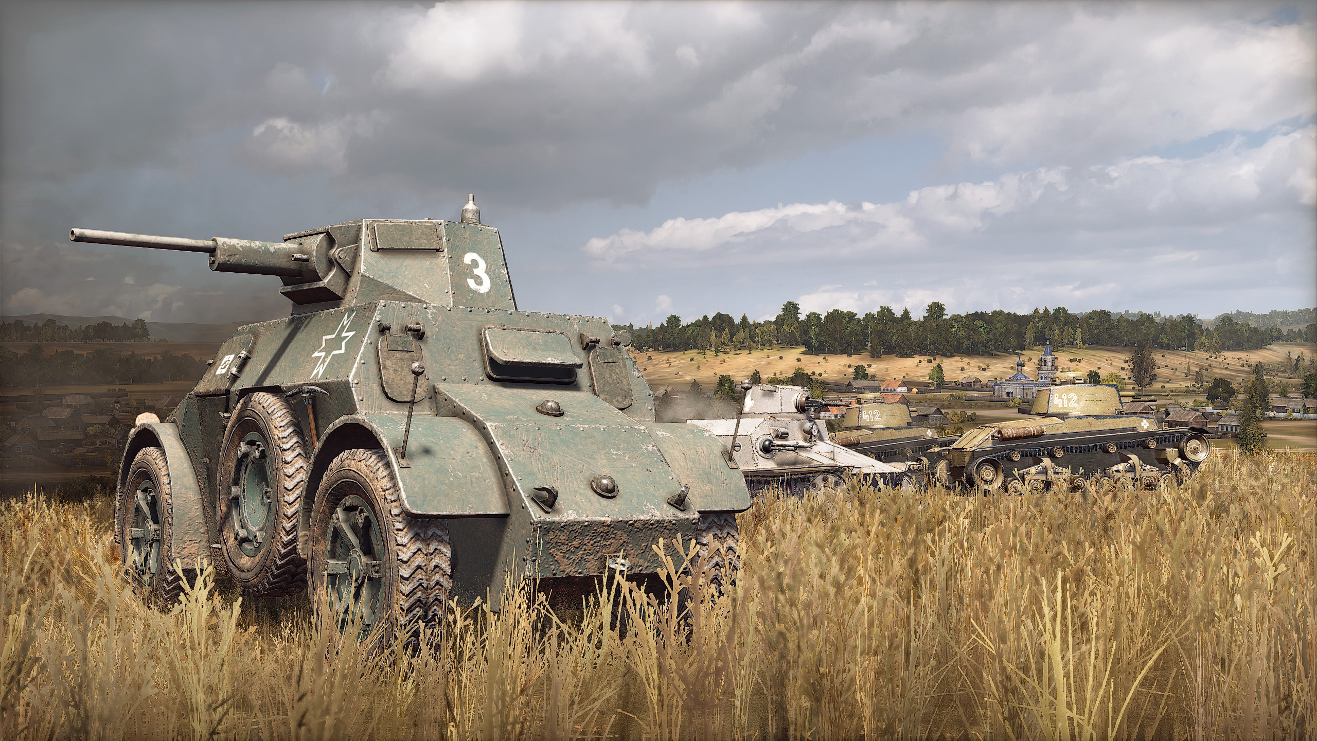 Steel Division 2 - Black Sunday screenshot 1