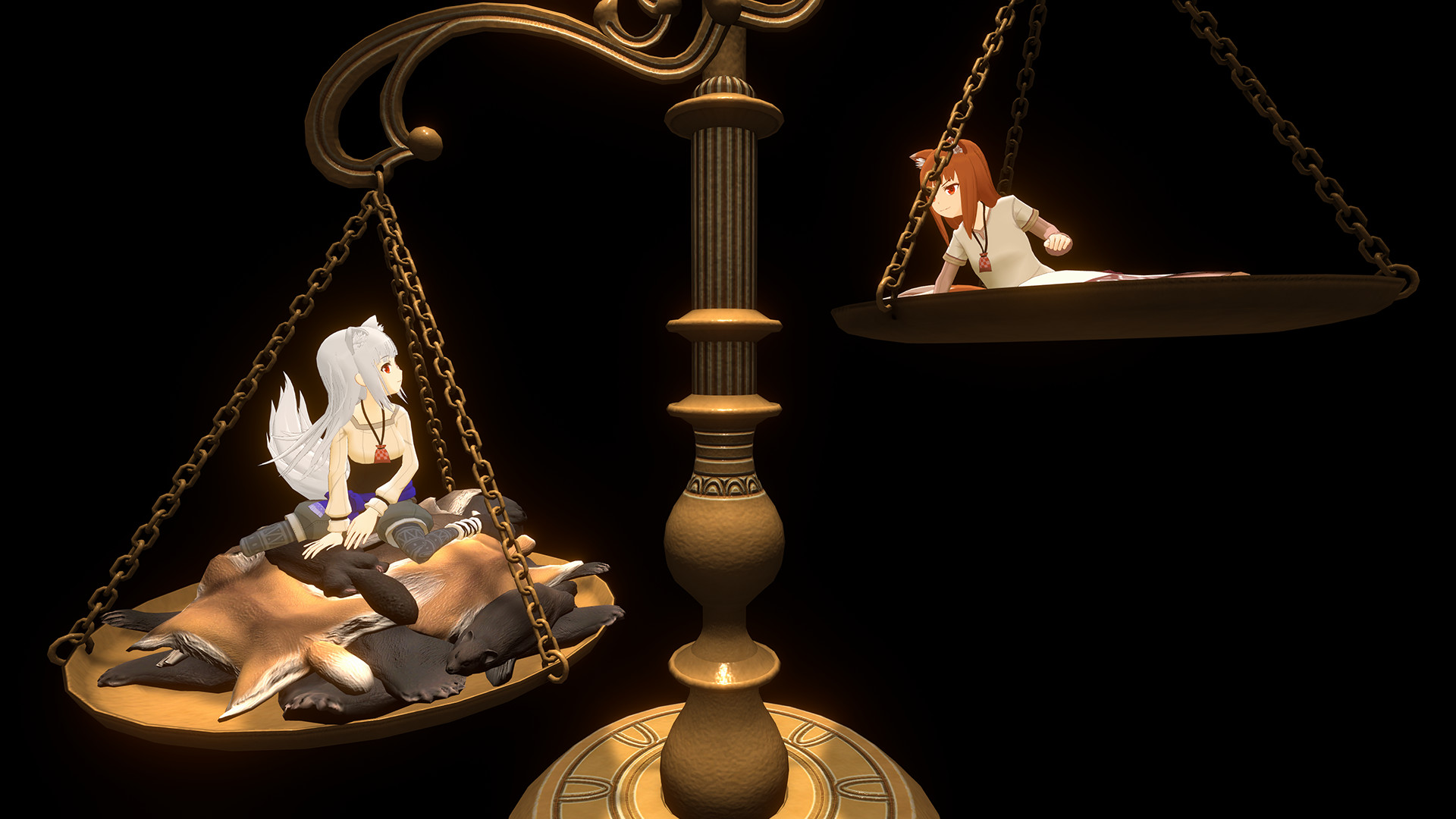 Spice&Wolf VR2 screenshot 8