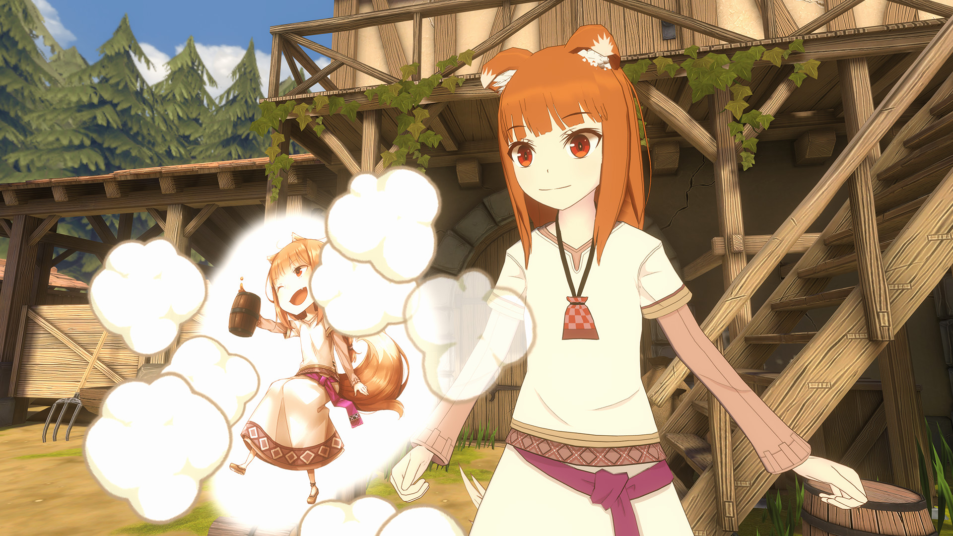 Spice&Wolf VR2 screenshot 6