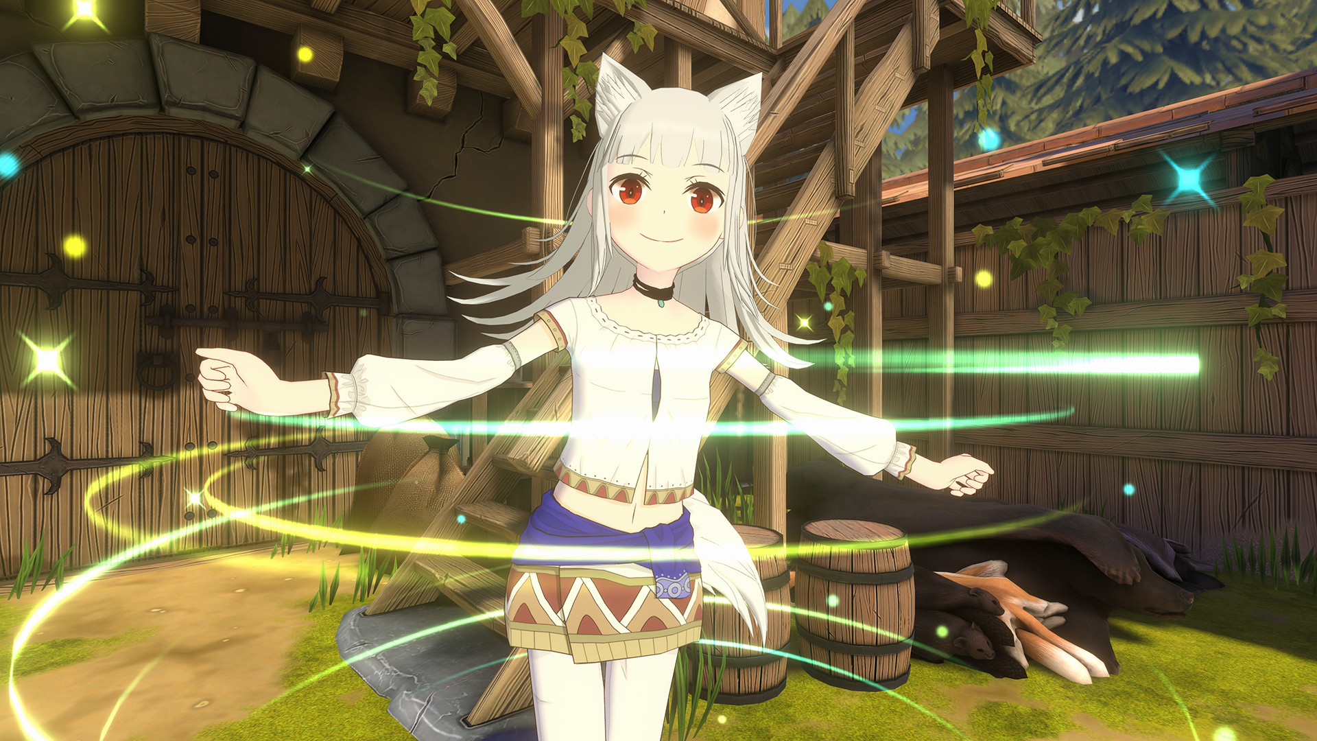 Spice&Wolf VR2 screenshot 5