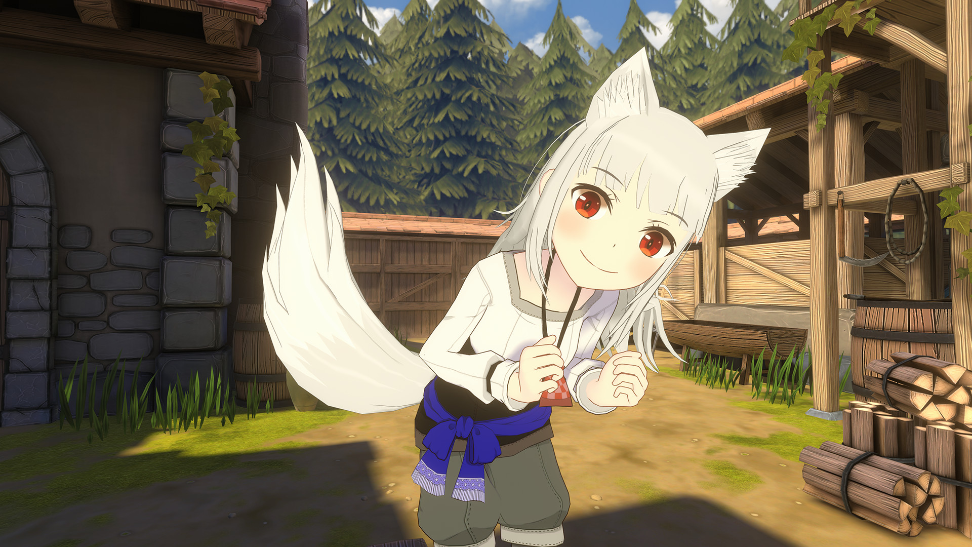 Spice&Wolf VR2 screenshot 3