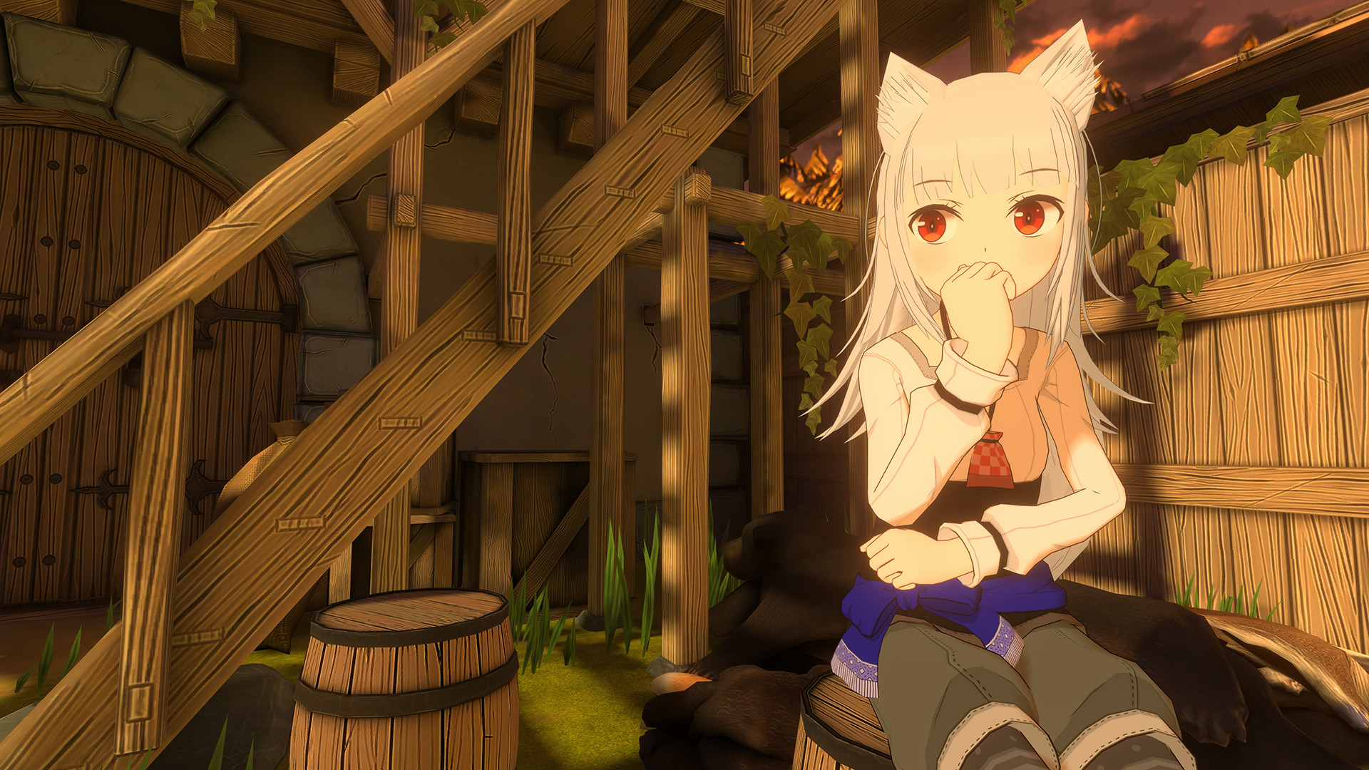 Spice&Wolf VR2 screenshot 10