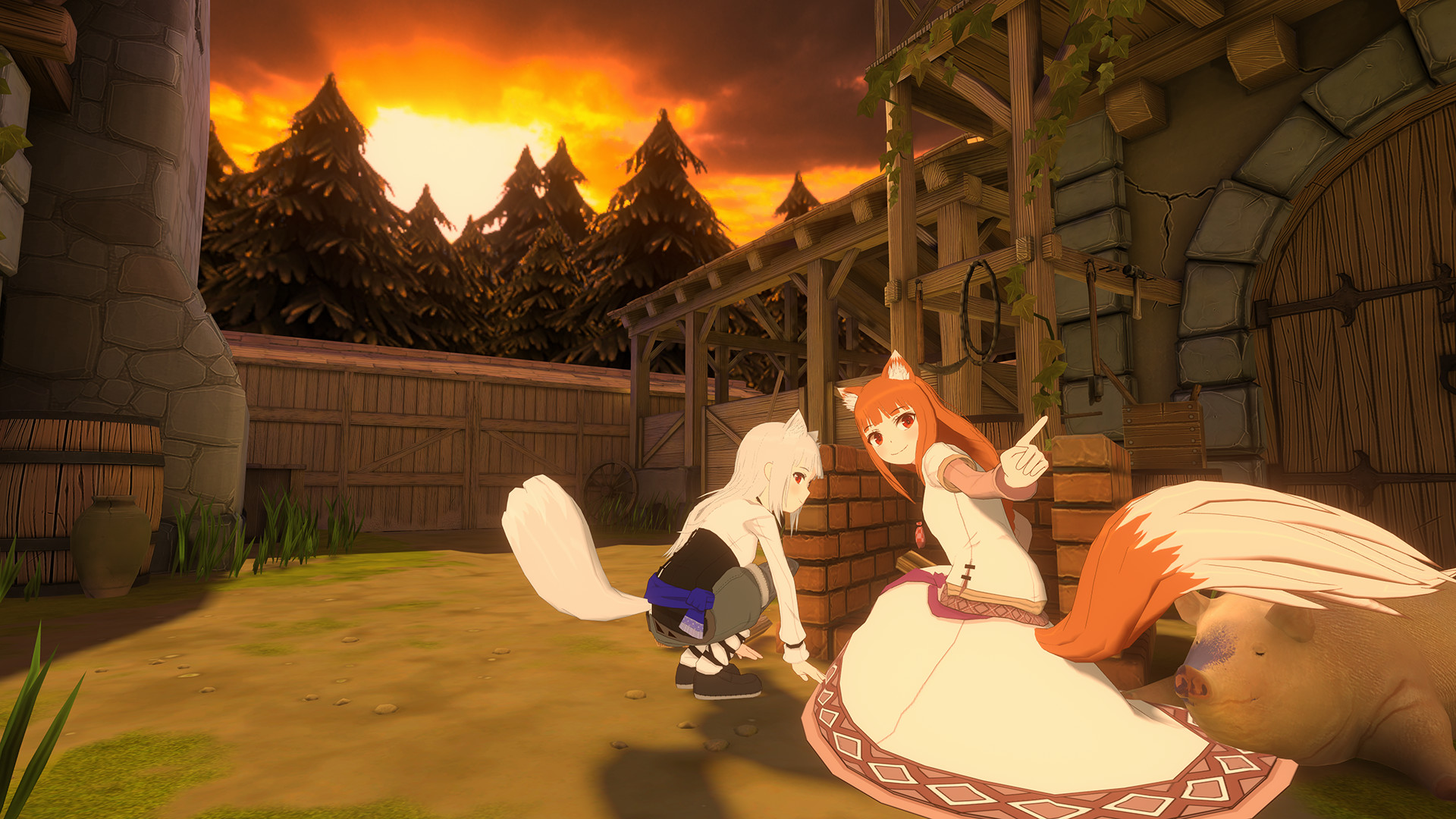 Spice&Wolf VR2 screenshot 11