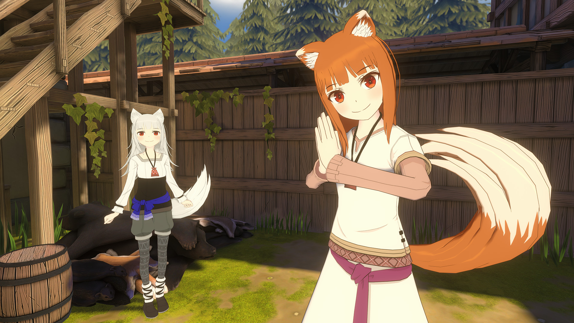 Spice&Wolf VR2 screenshot 4