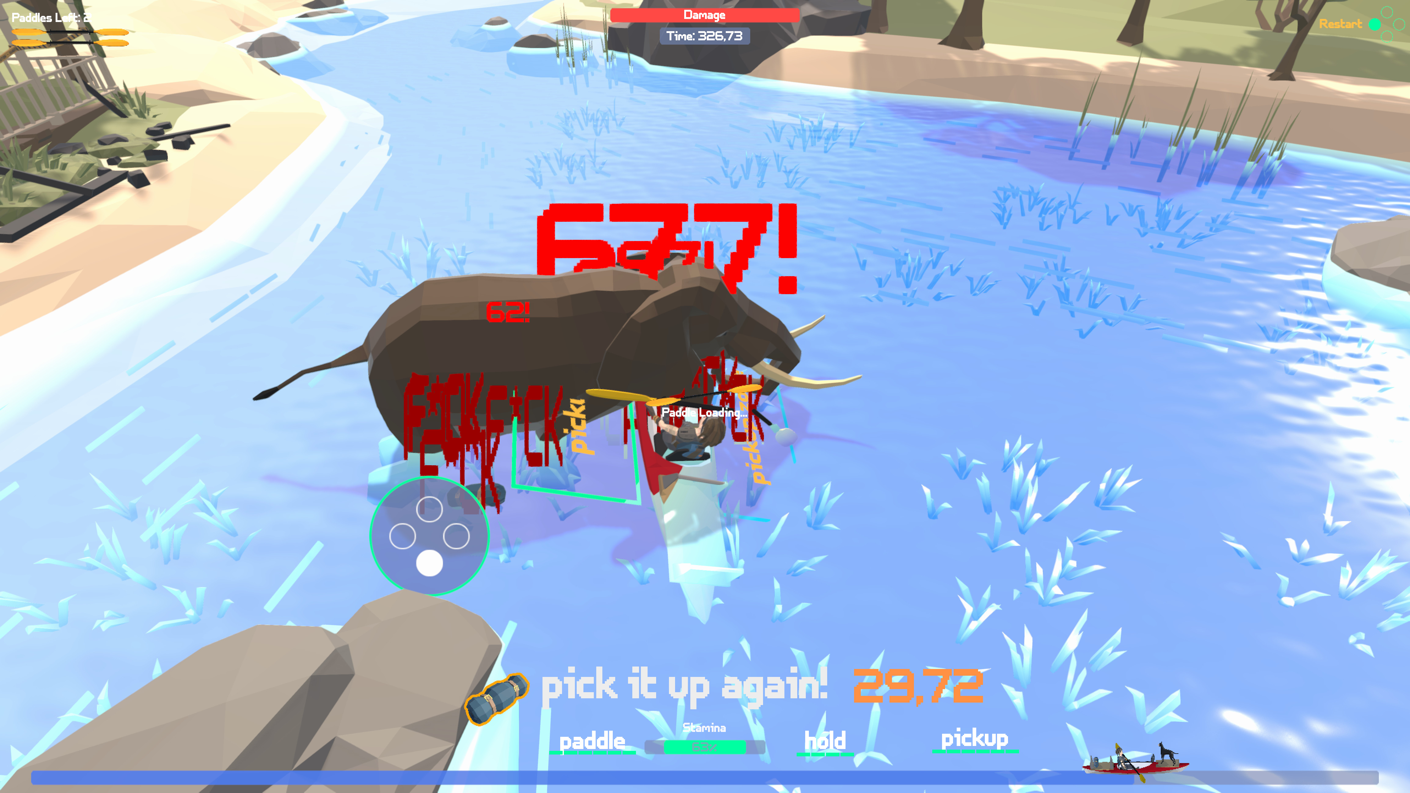 Down the River screenshot 4
