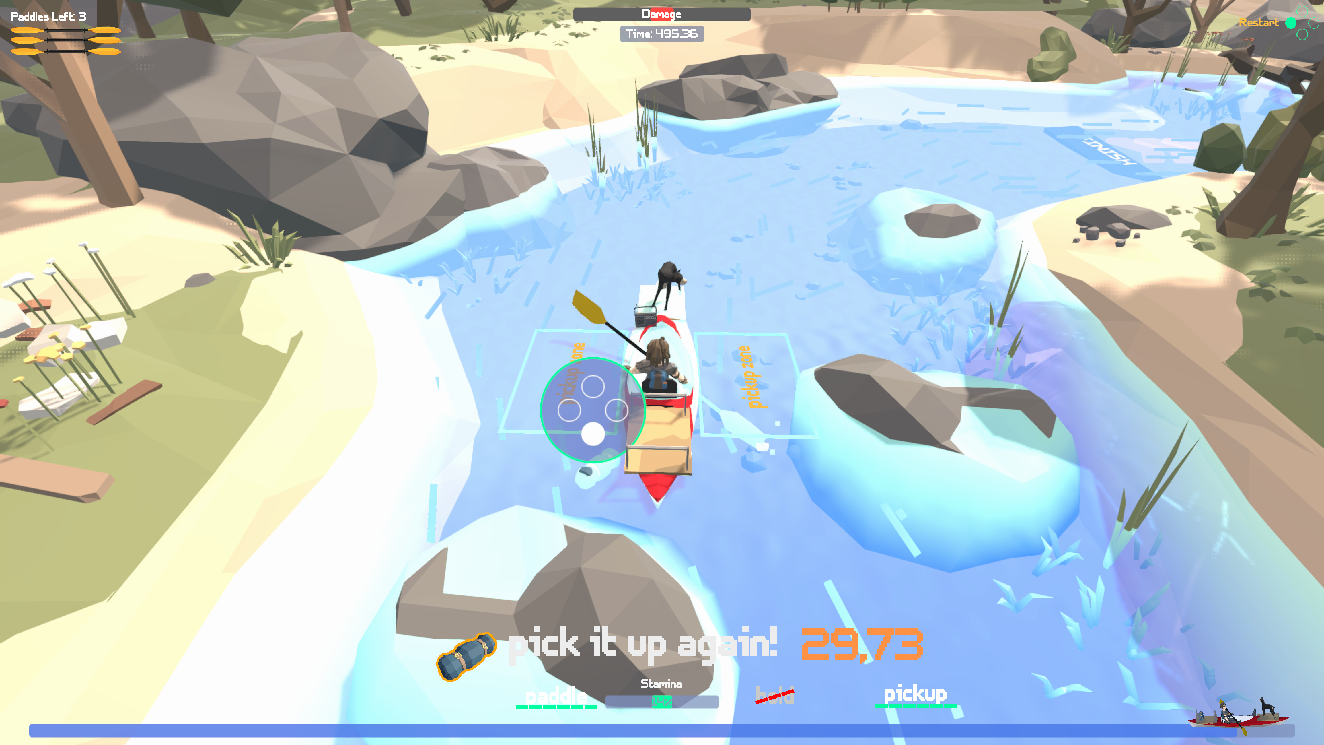 Down the River screenshot 1