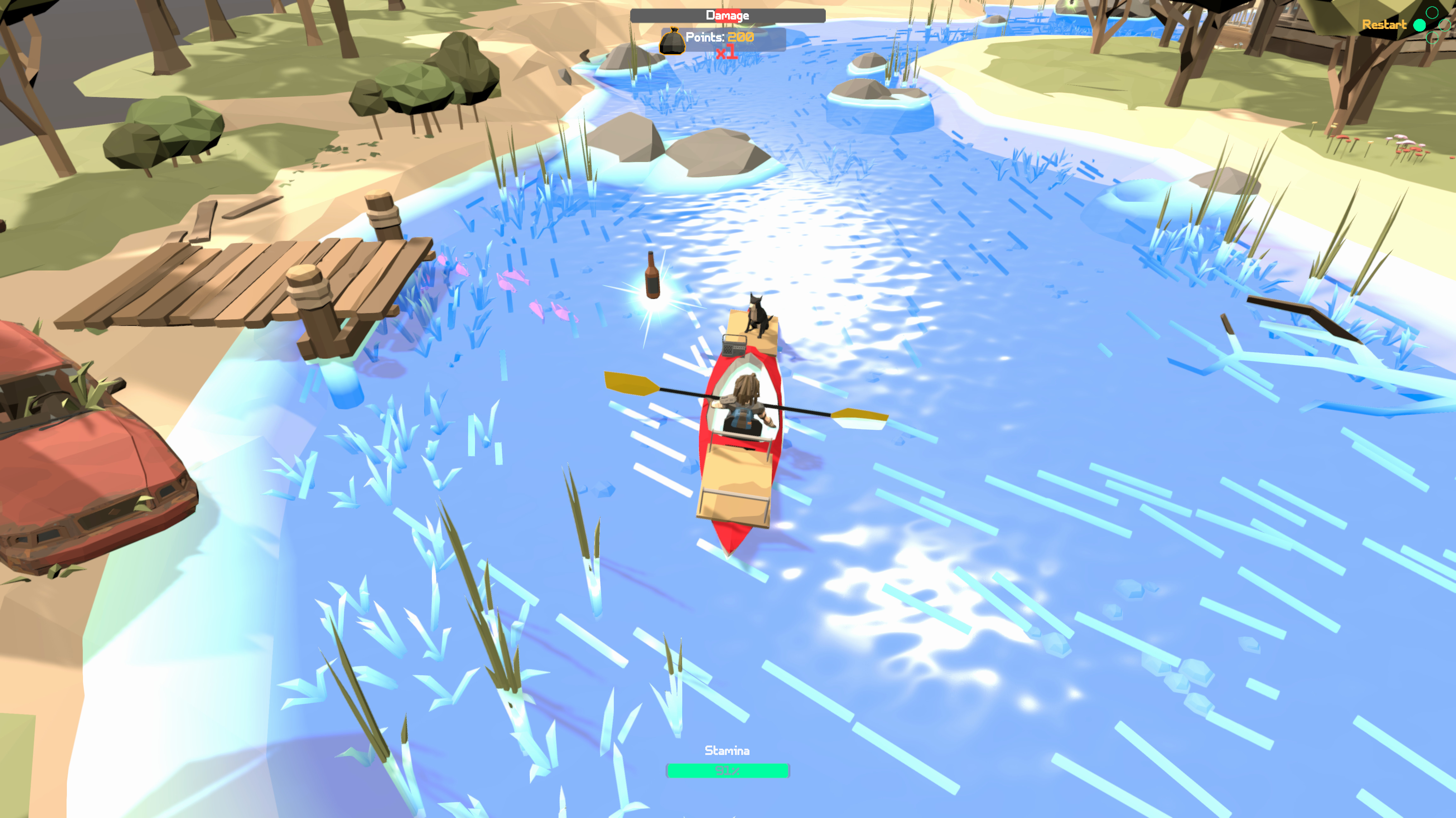 Down the River screenshot 3