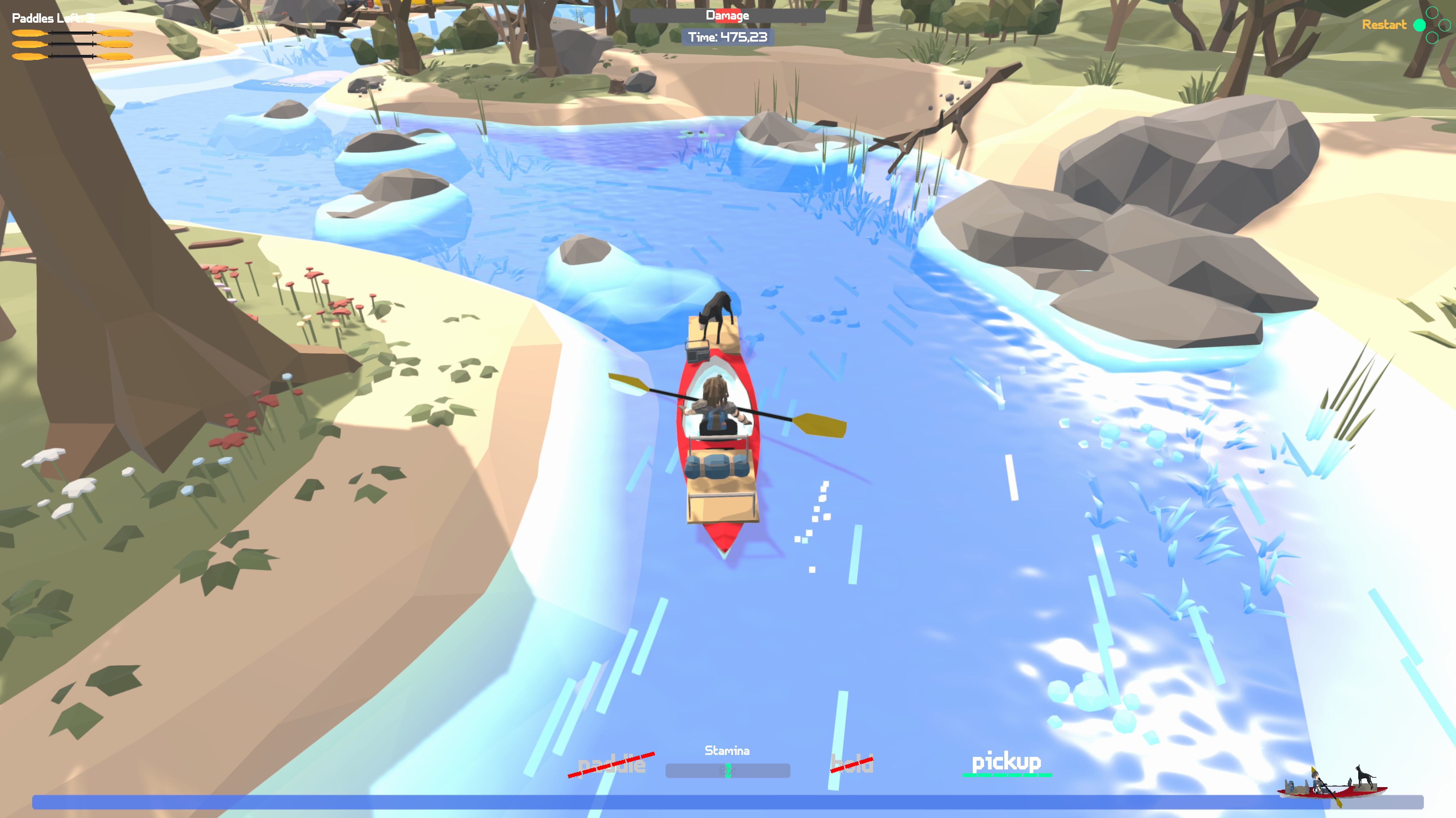 Down the River screenshot 6