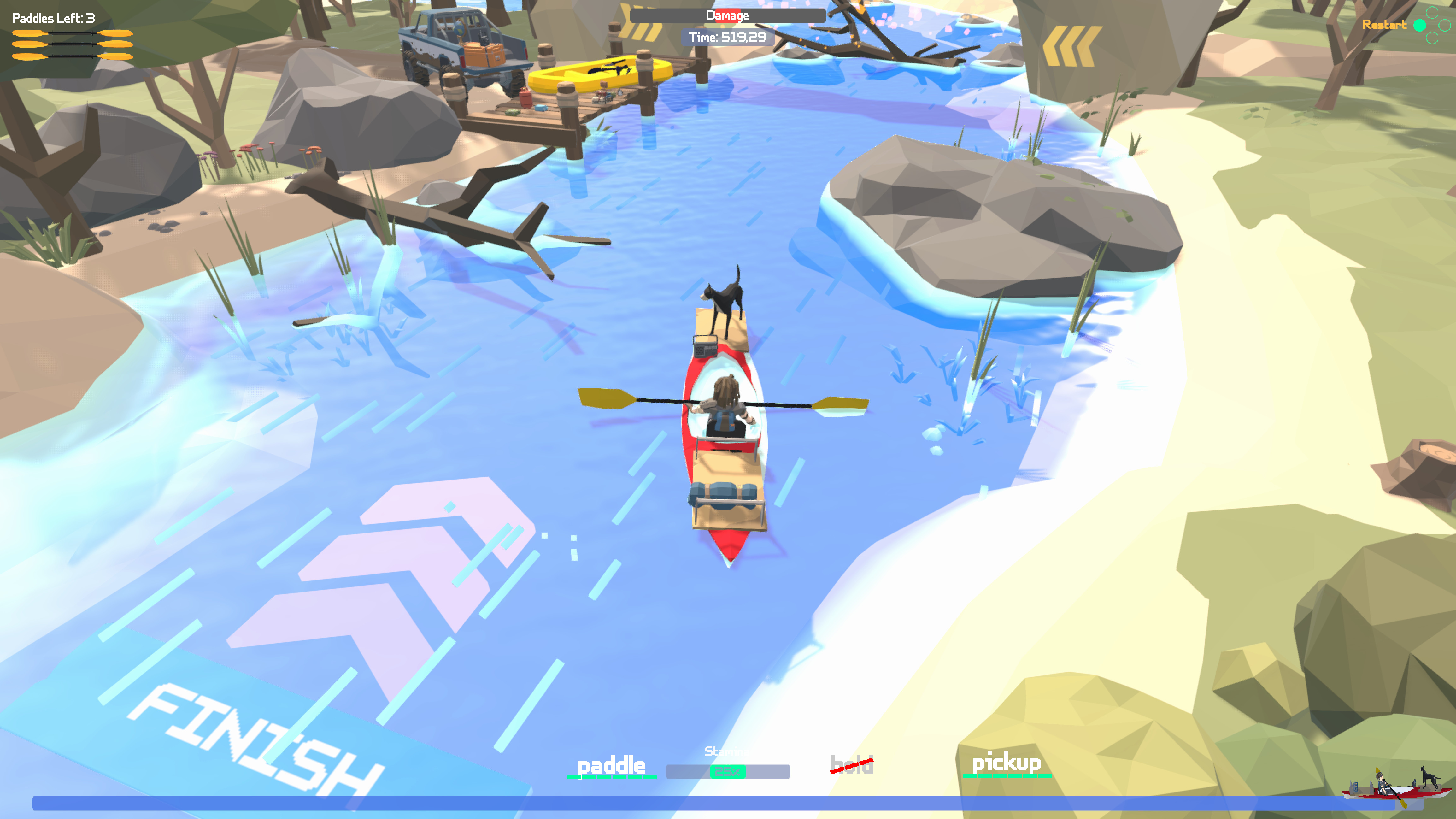 Down the River screenshot 2