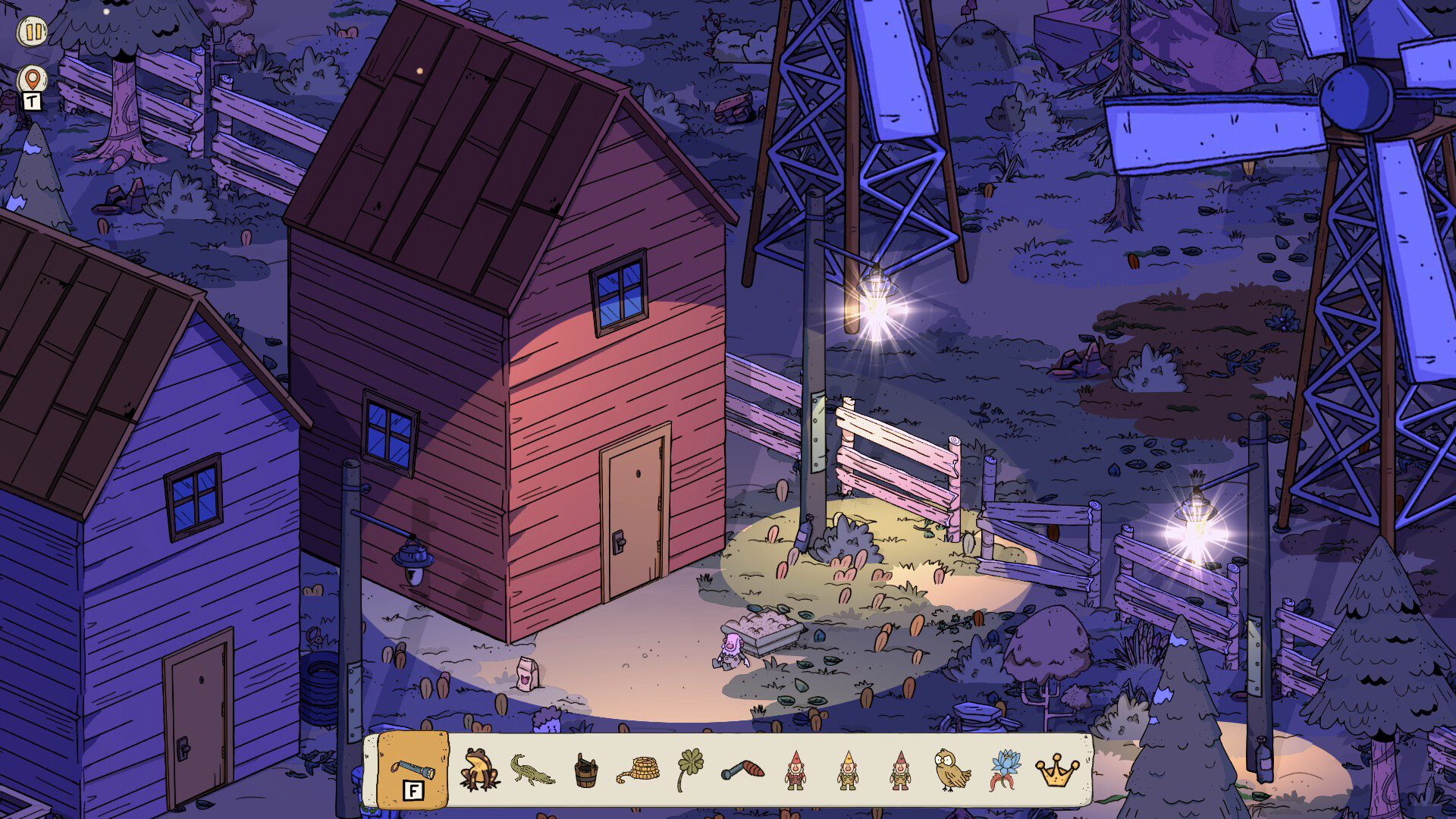 Wind Peaks screenshot 1