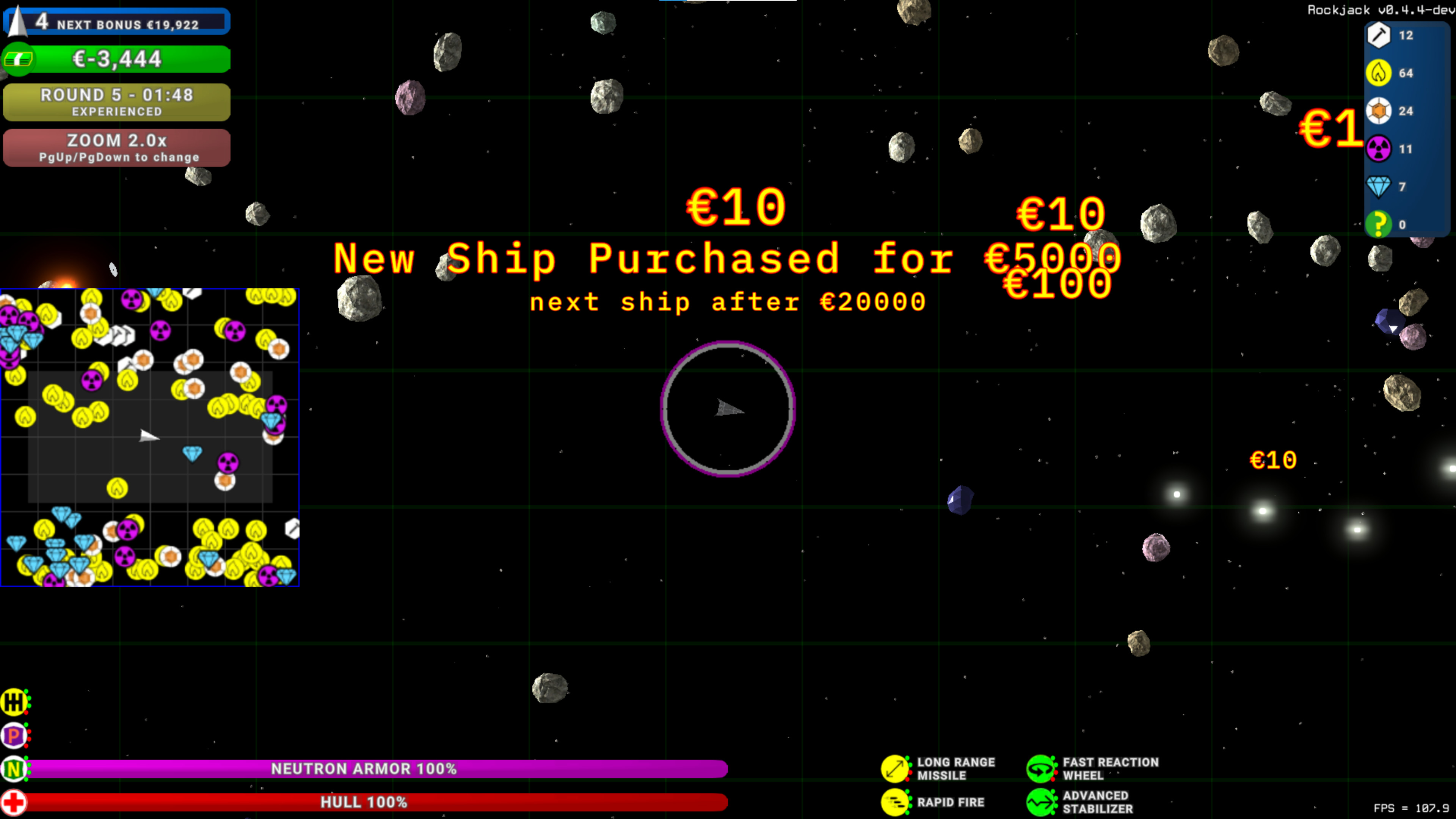 Rockjack screenshot 21